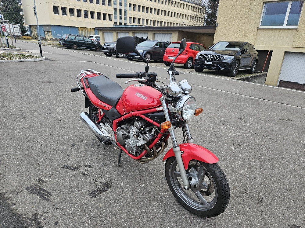 YAMAHA XJ 600 S Diversion-image-2