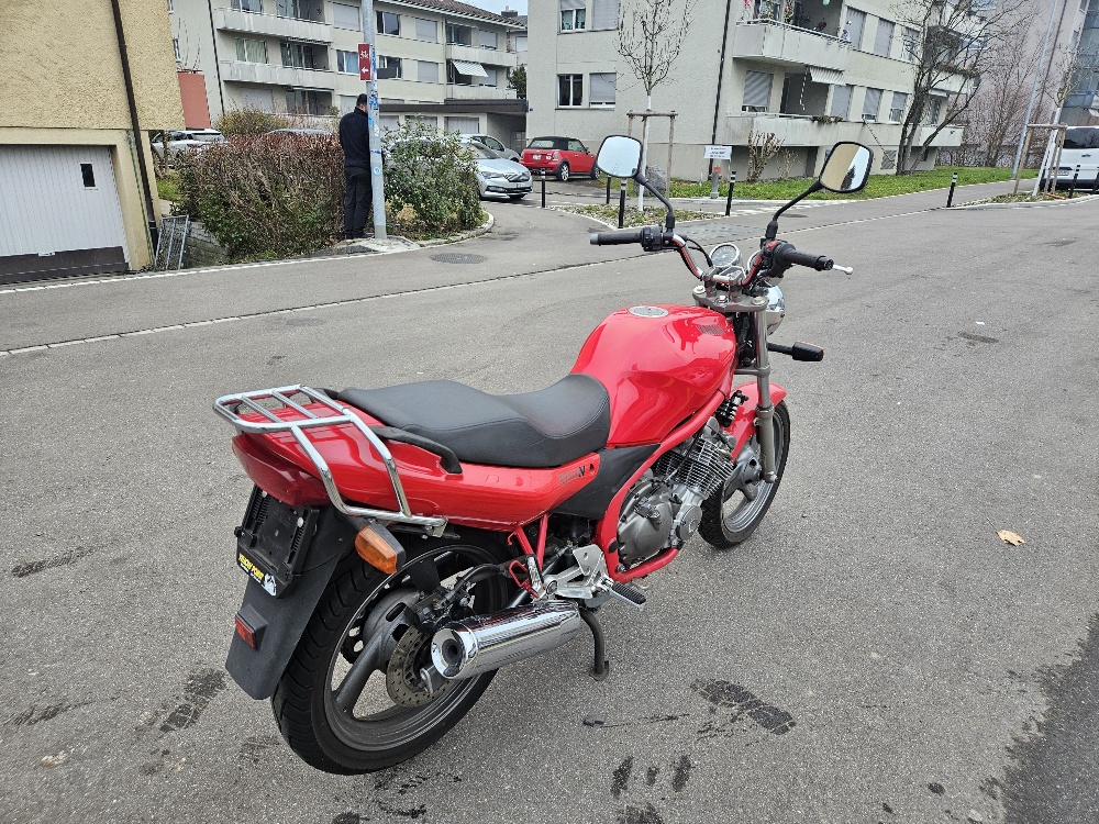 YAMAHA XJ 600 S Diversion-image-4