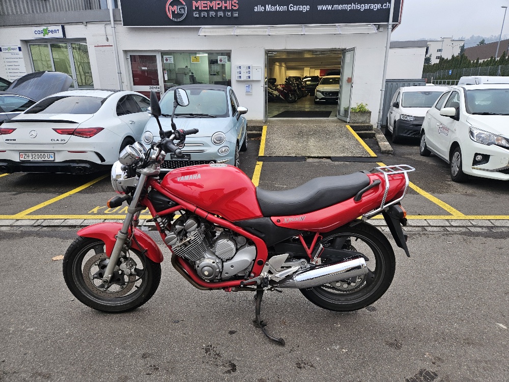 YAMAHA XJ 600 S Diversion-image-7