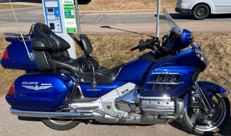 HONDA GL 1800 A Goldwing-image-0