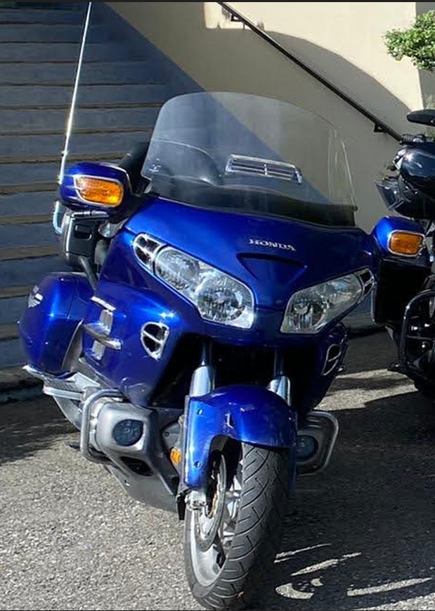 HONDA GL 1800 A Goldwing-image-4