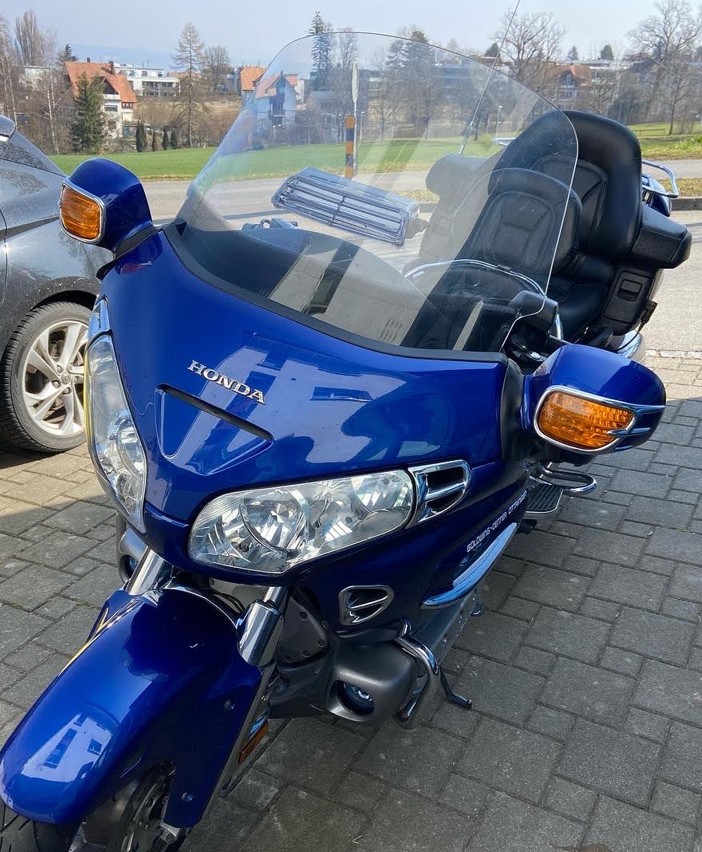 HONDA GL 1800 A Goldwing-image-3