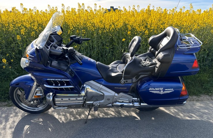 HONDA GL 1800 A Goldwing-image-2