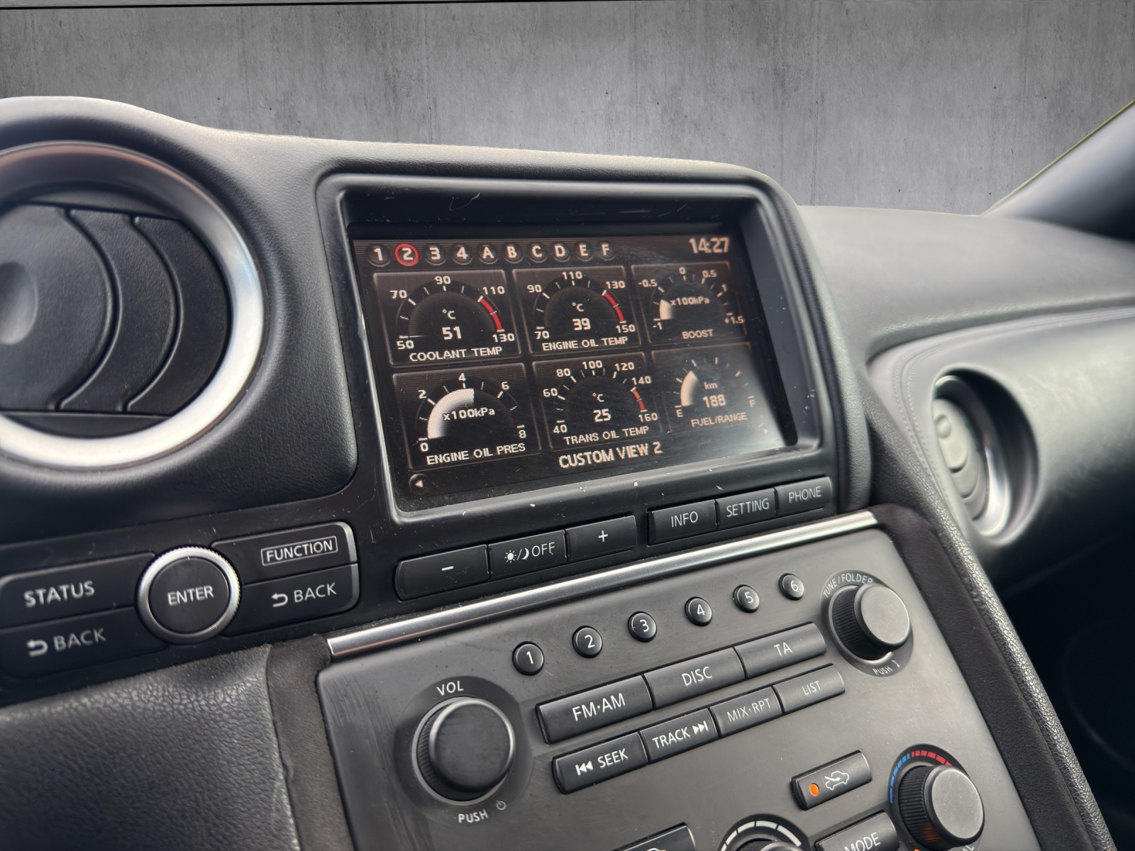 NISSAN GT-R 3.8 V6 Biturbo-image-13