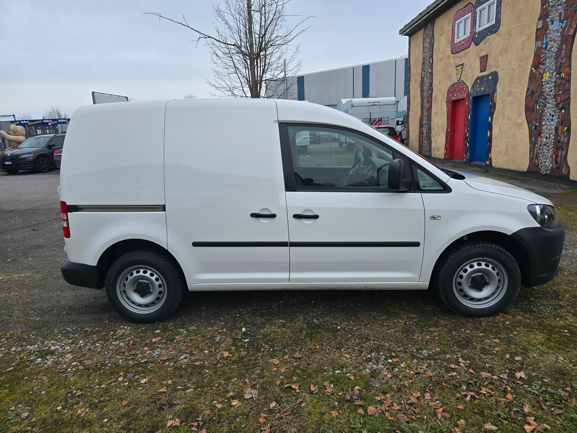 VW Caddy 1.6 TDI-image-4