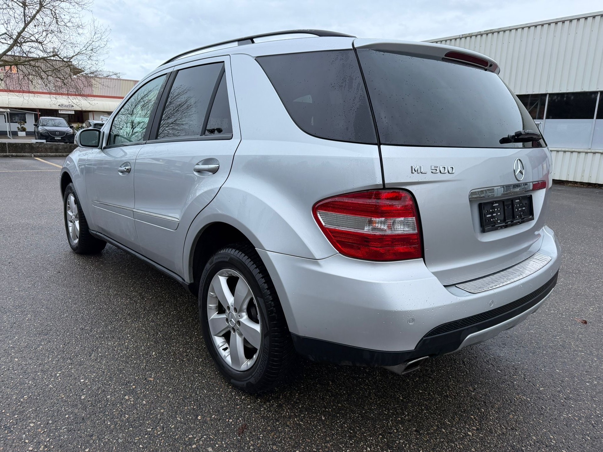 MERCEDES-BENZ ML 500 4Matic 7G-Tronic-image-4