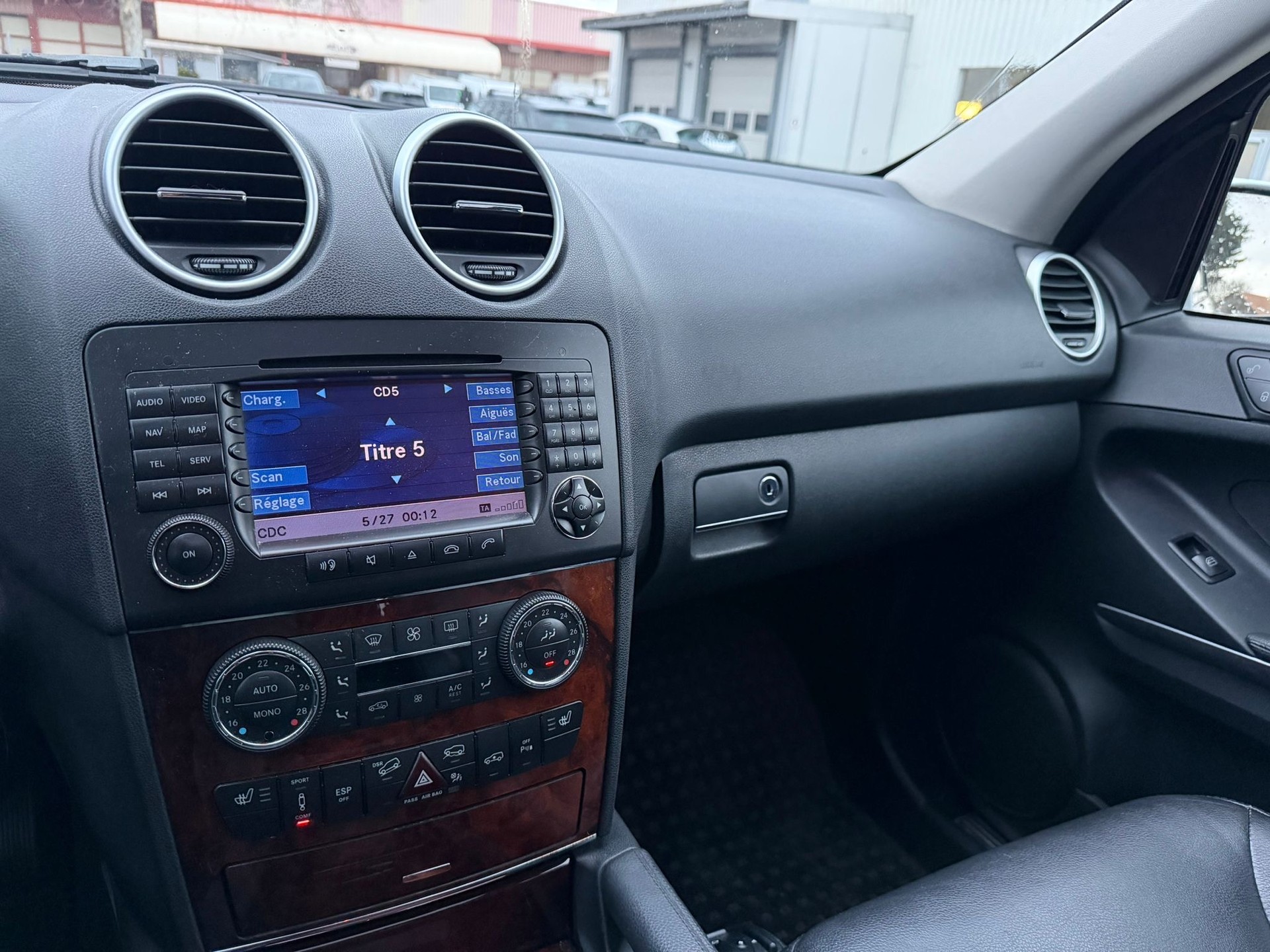 MERCEDES-BENZ ML 500 4Matic 7G-Tronic-image-11