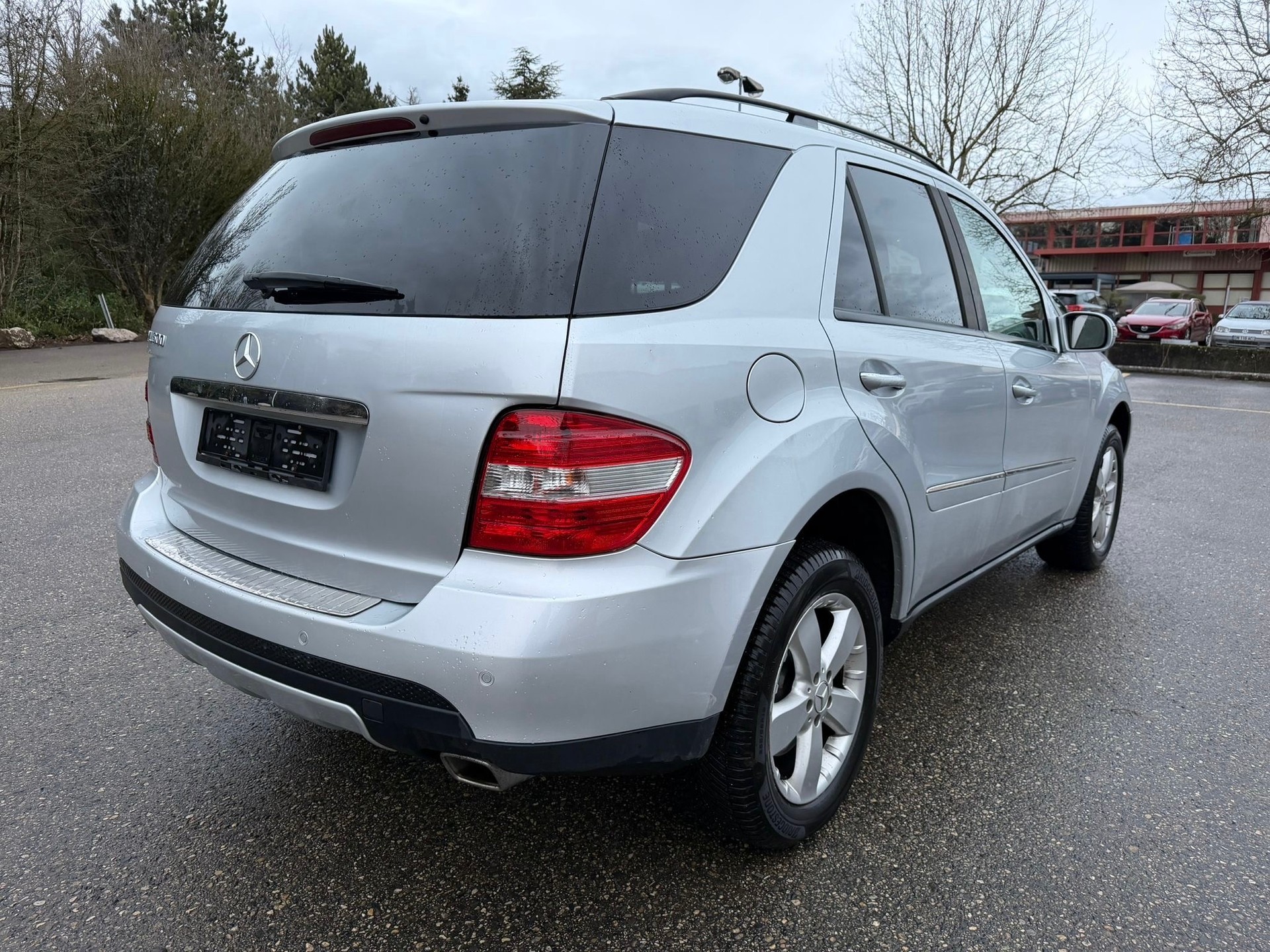 MERCEDES-BENZ ML 500 4Matic 7G-Tronic-image-6