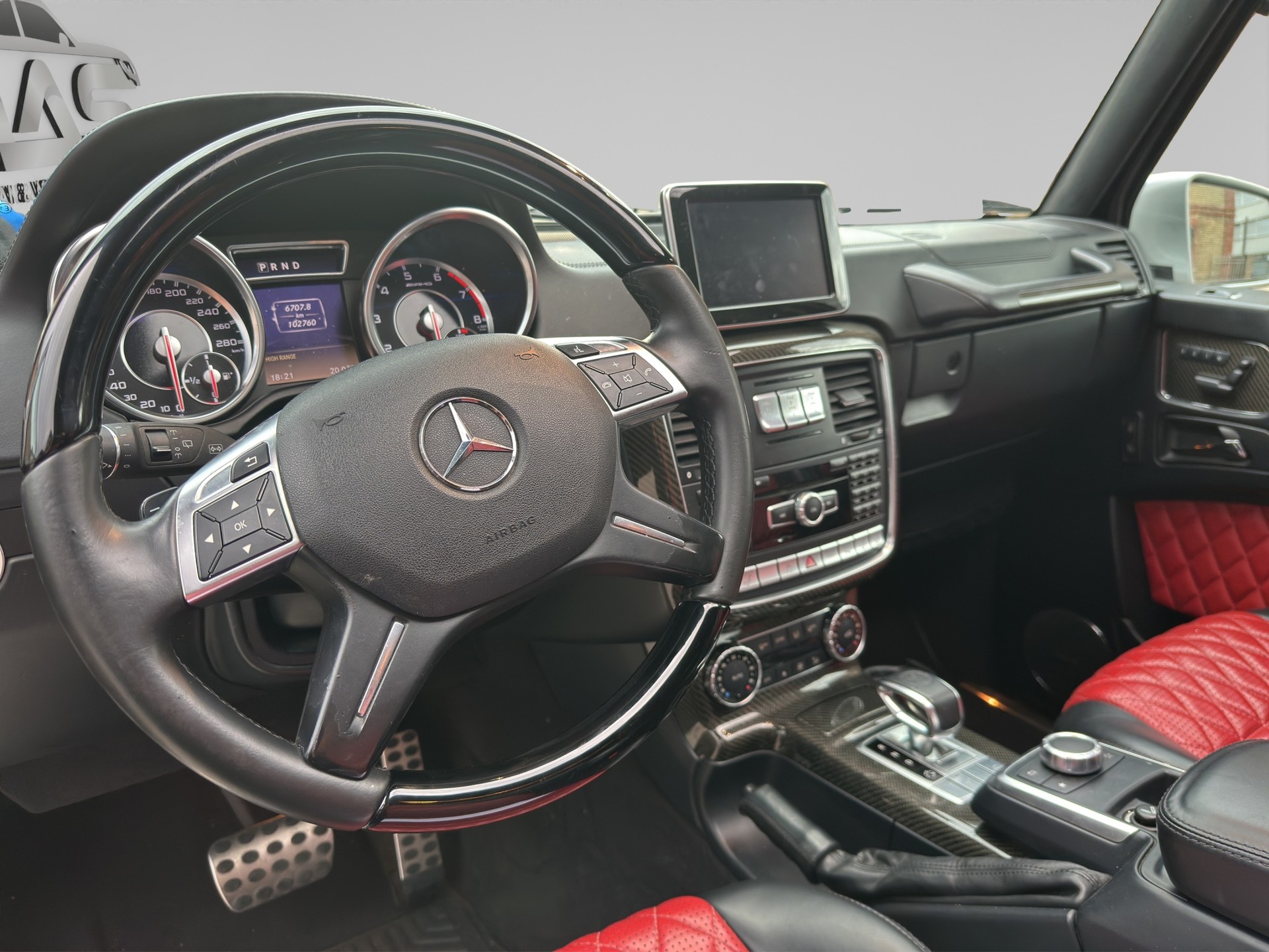 MERCEDES-BENZ G 63 AMG Automatic-image-9