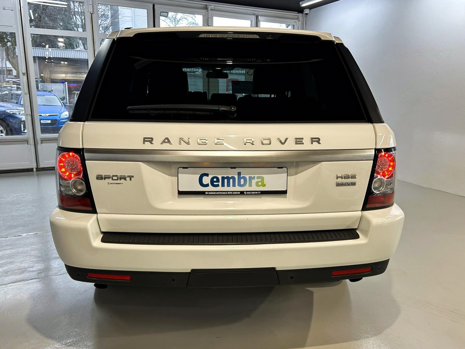 LAND ROVER Range Rover Sport 3.0 TDV6 HSE Automatic-image-7