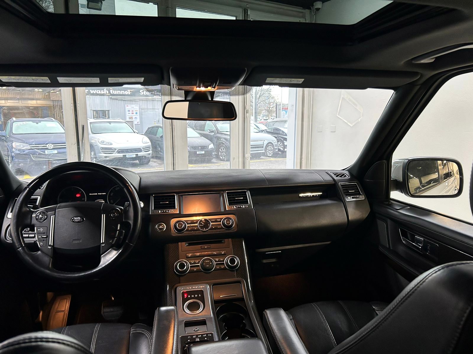 LAND ROVER Range Rover Sport 3.0 TDV6 HSE Automatic-image-14