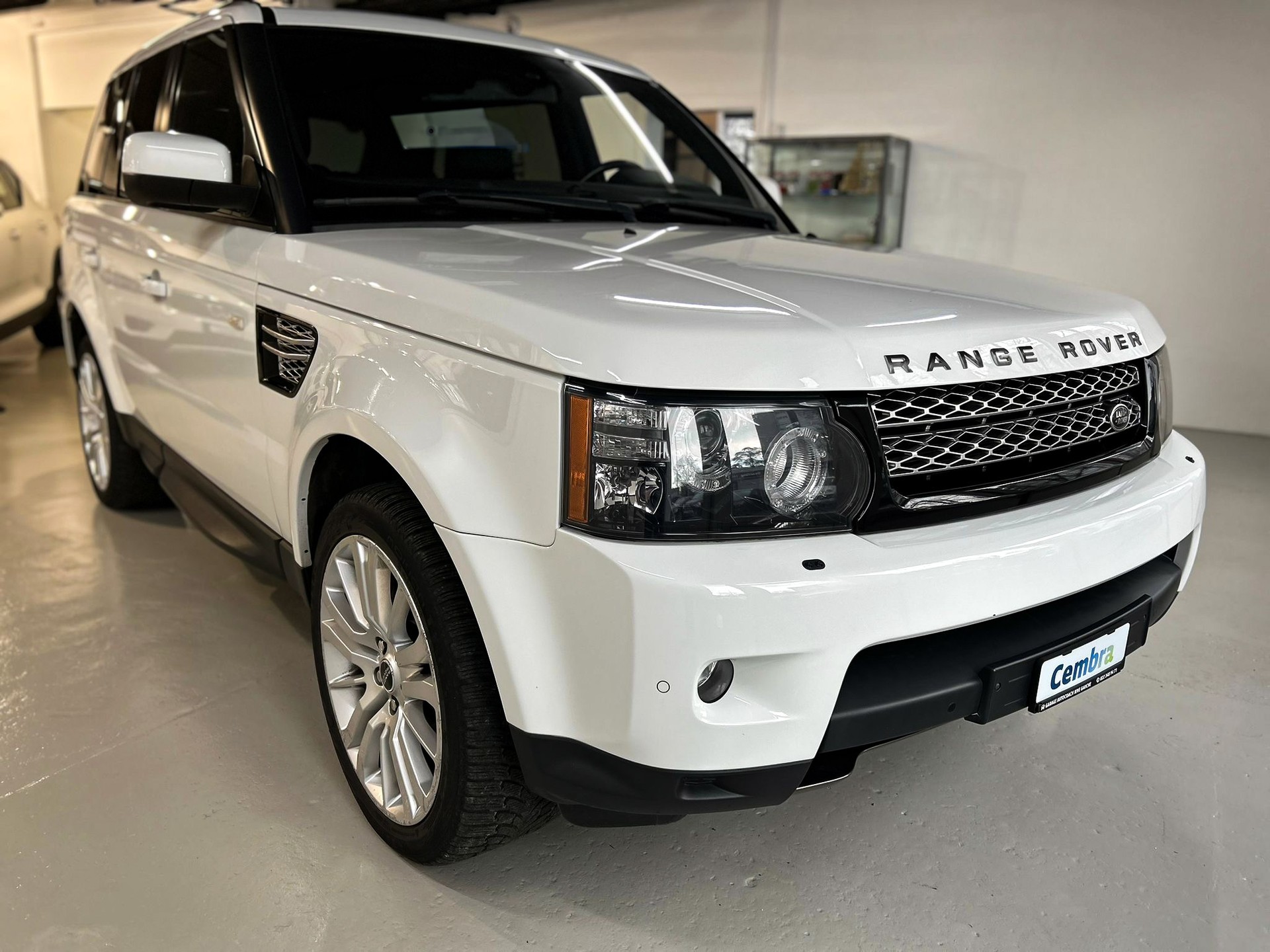 LAND ROVER Range Rover Sport 3.0 TDV6 HSE Automatic