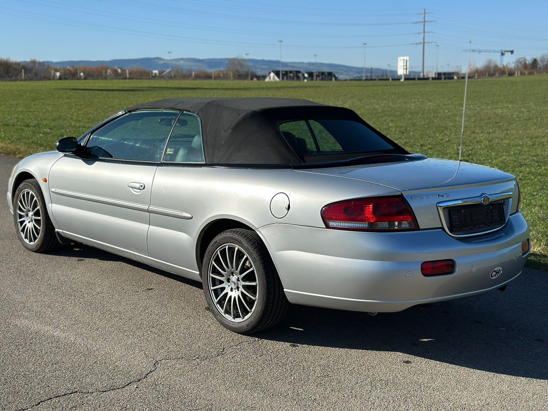 CHRYSLER Sebring 2.7 V6 Touring (LX)-image-7