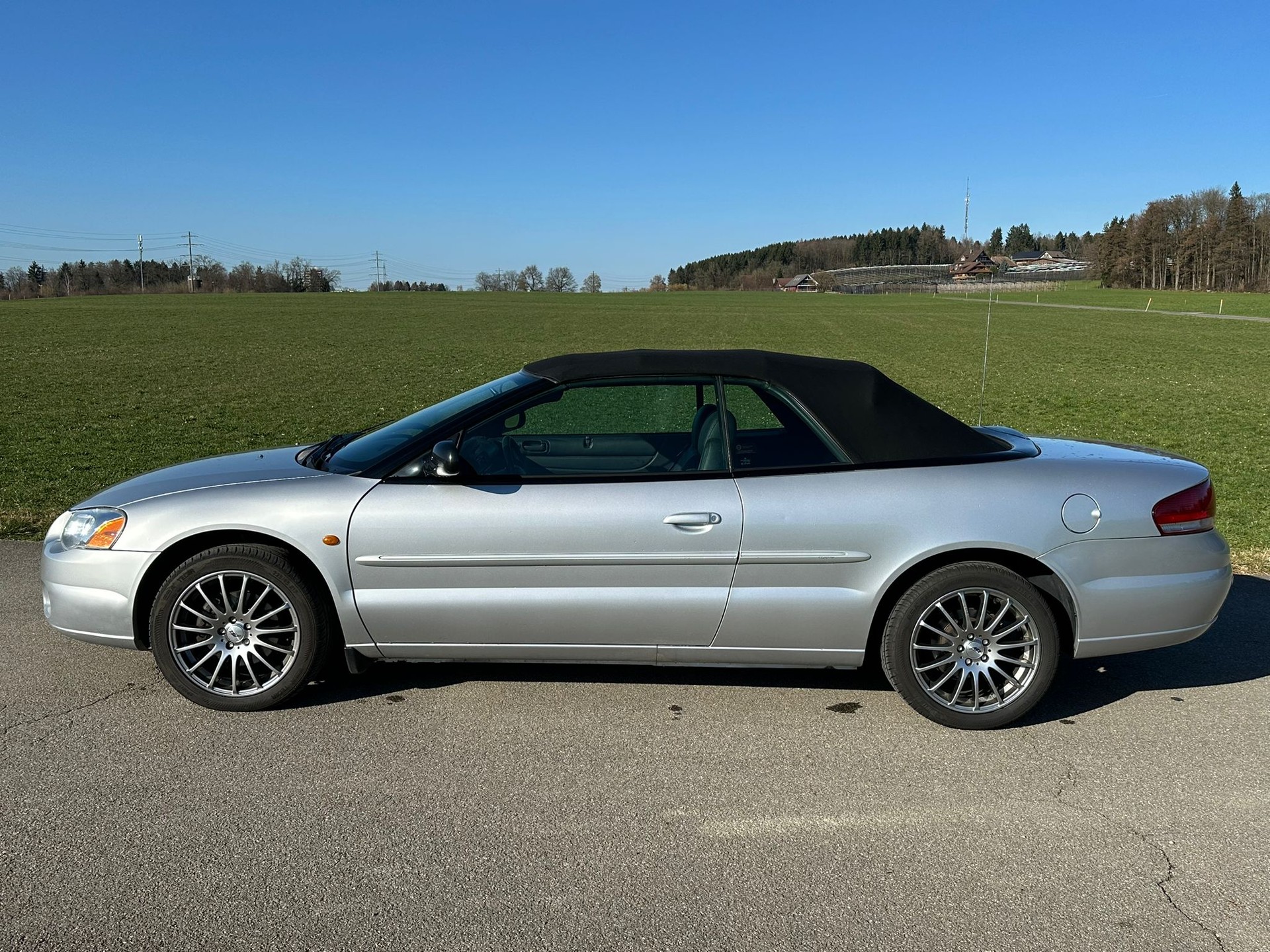 CHRYSLER Sebring 2.7 V6 Touring (LX)-image-8