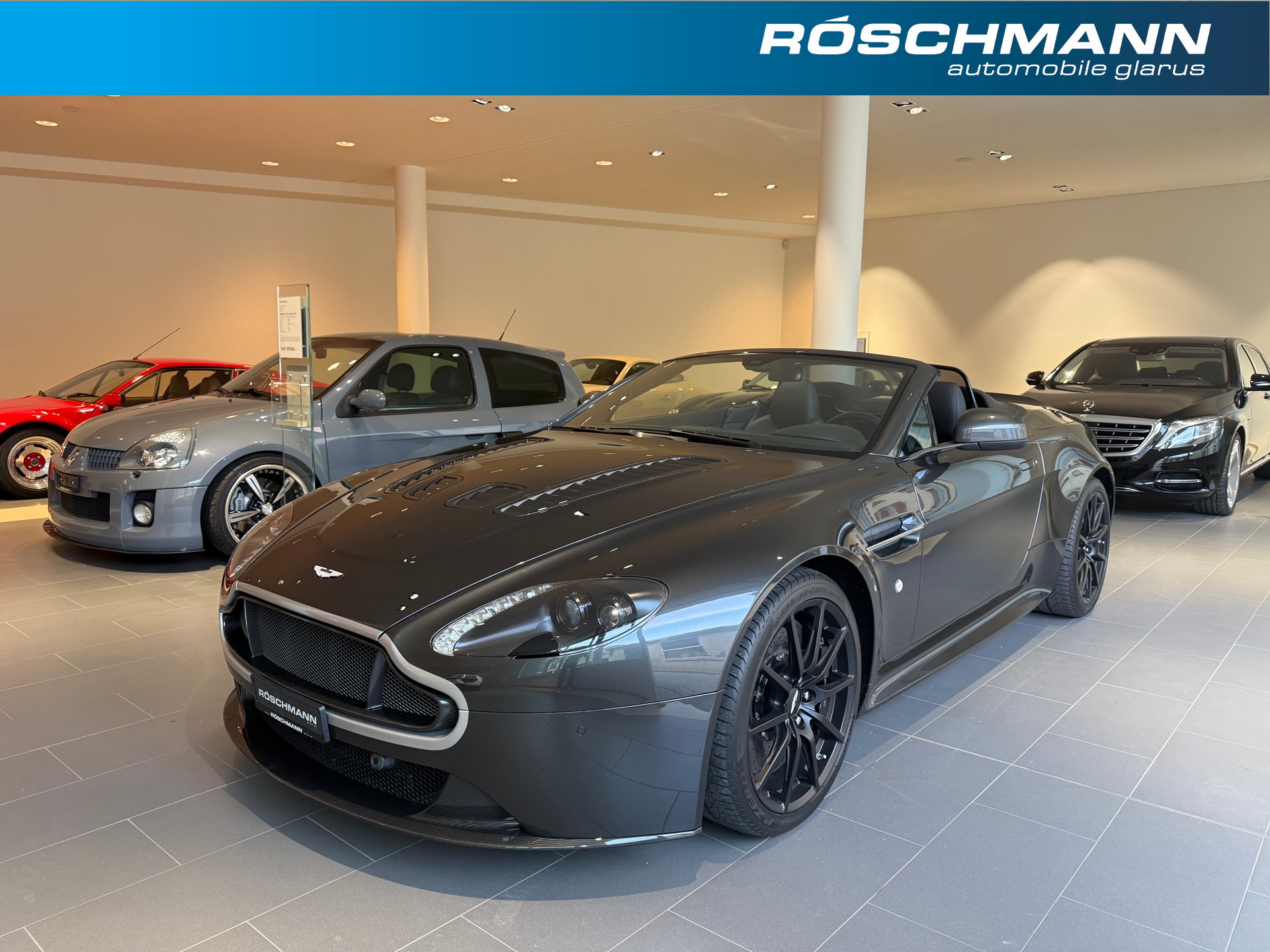 ASTON MARTIN V12 Vantage 5.9 S Roadster