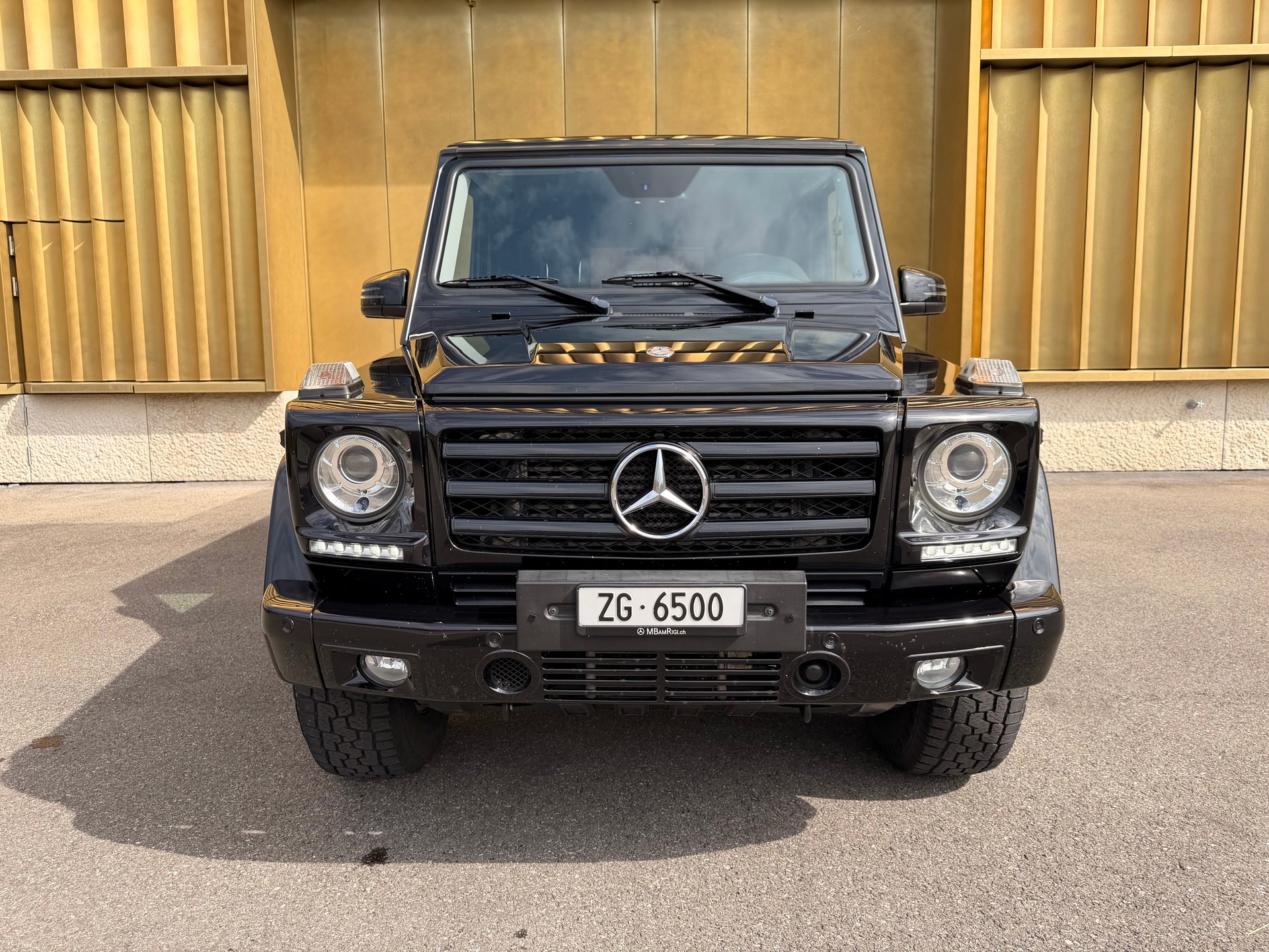 MERCEDES-BENZ G 350 BlueTEC 7G-Tronic