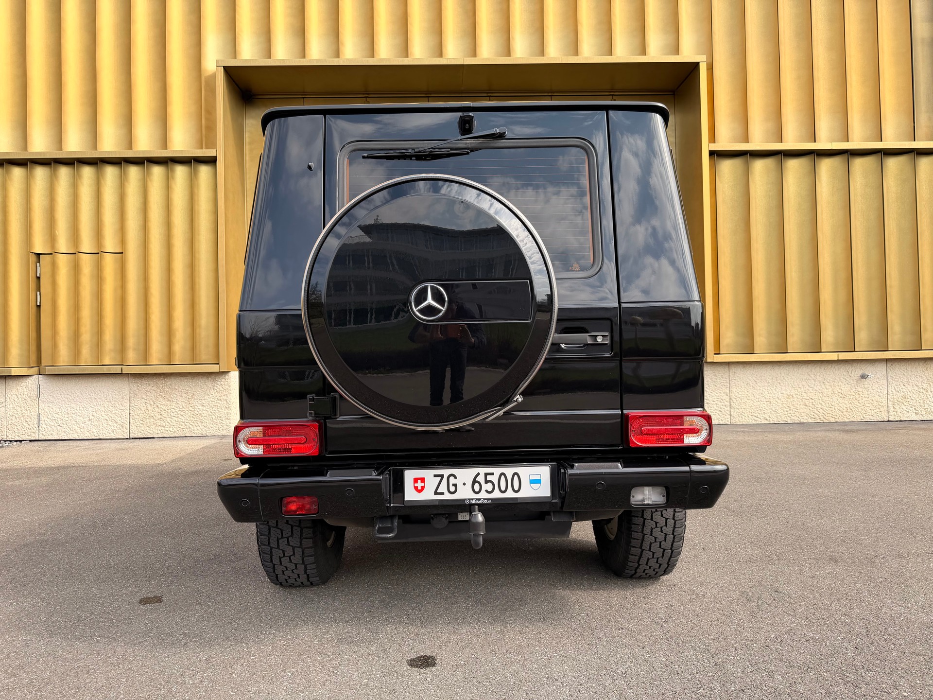 MERCEDES-BENZ G 350 BlueTEC 7G-Tronic-image-4