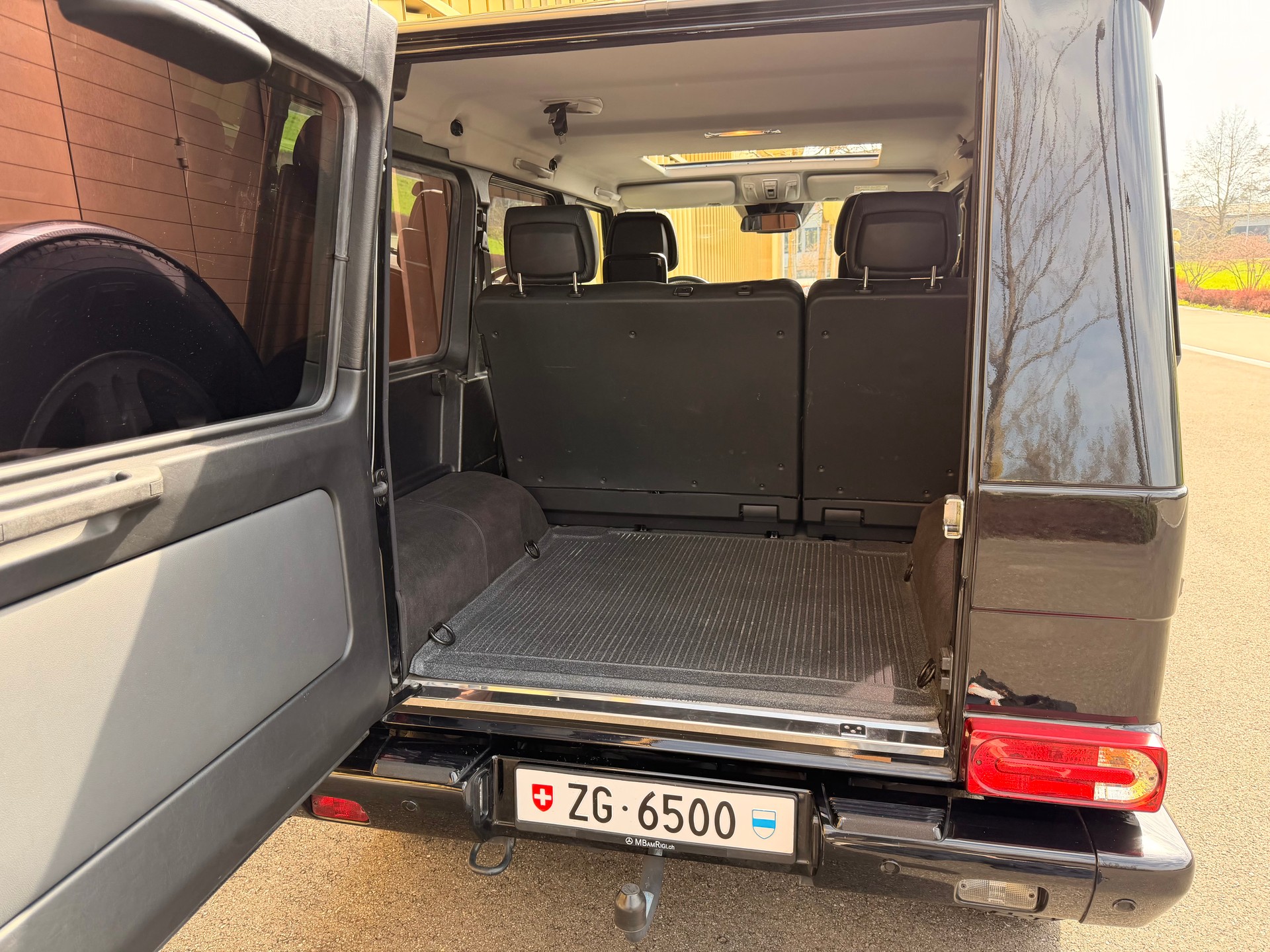 MERCEDES-BENZ G 350 BlueTEC 7G-Tronic-image-16