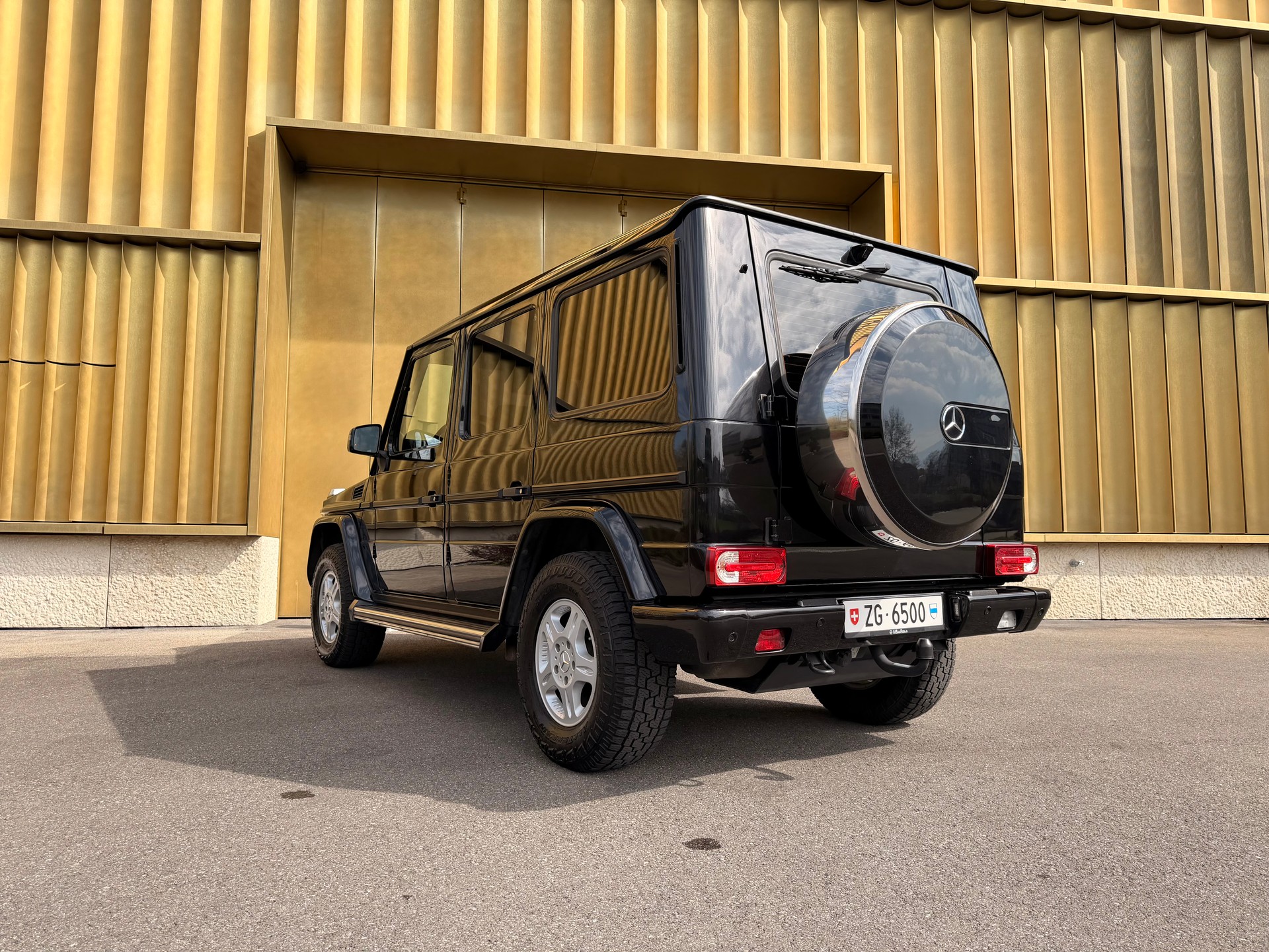 MERCEDES-BENZ G 350 BlueTEC 7G-Tronic-image-3