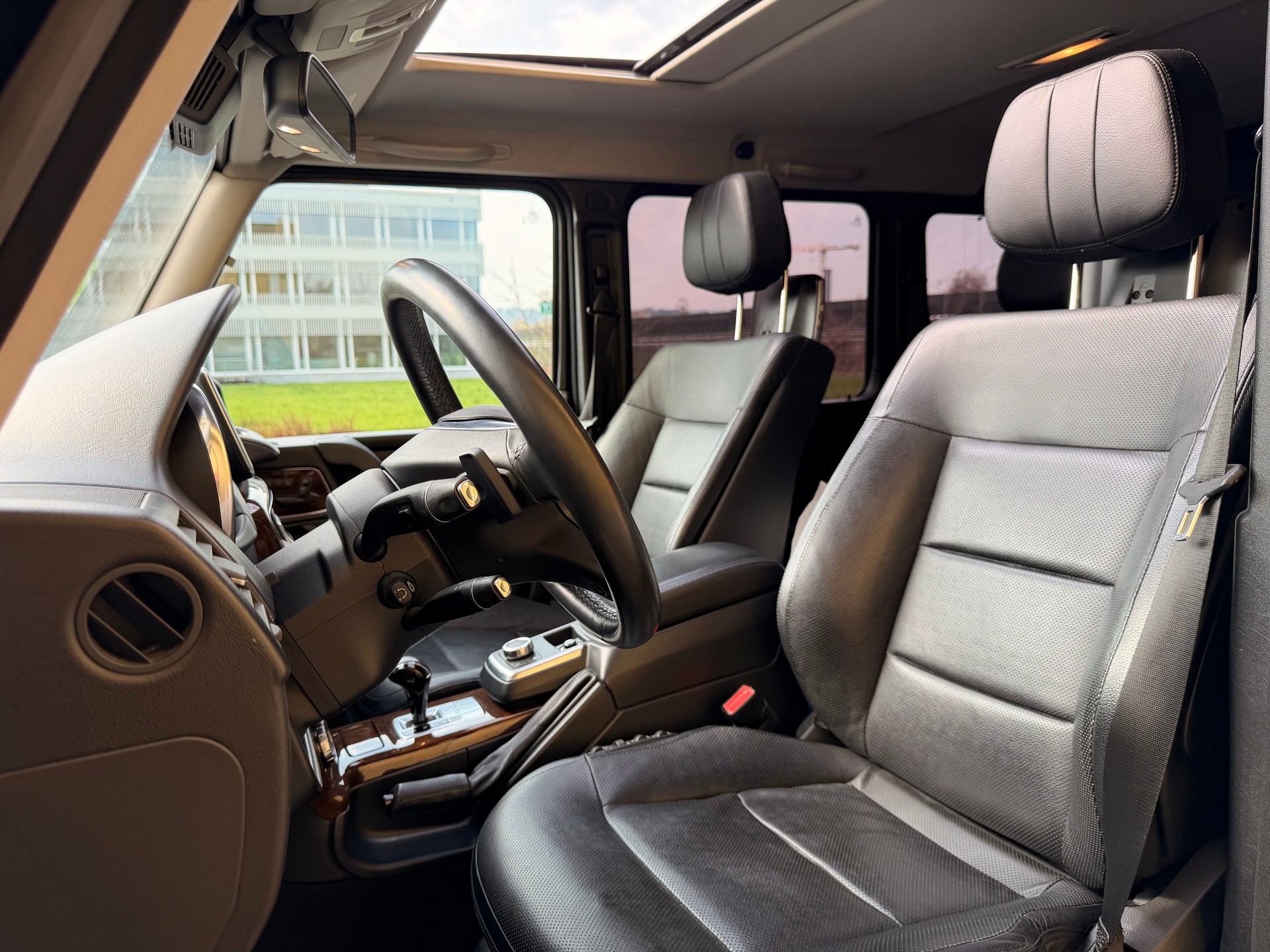 MERCEDES-BENZ G 350 BlueTEC 7G-Tronic-image-7