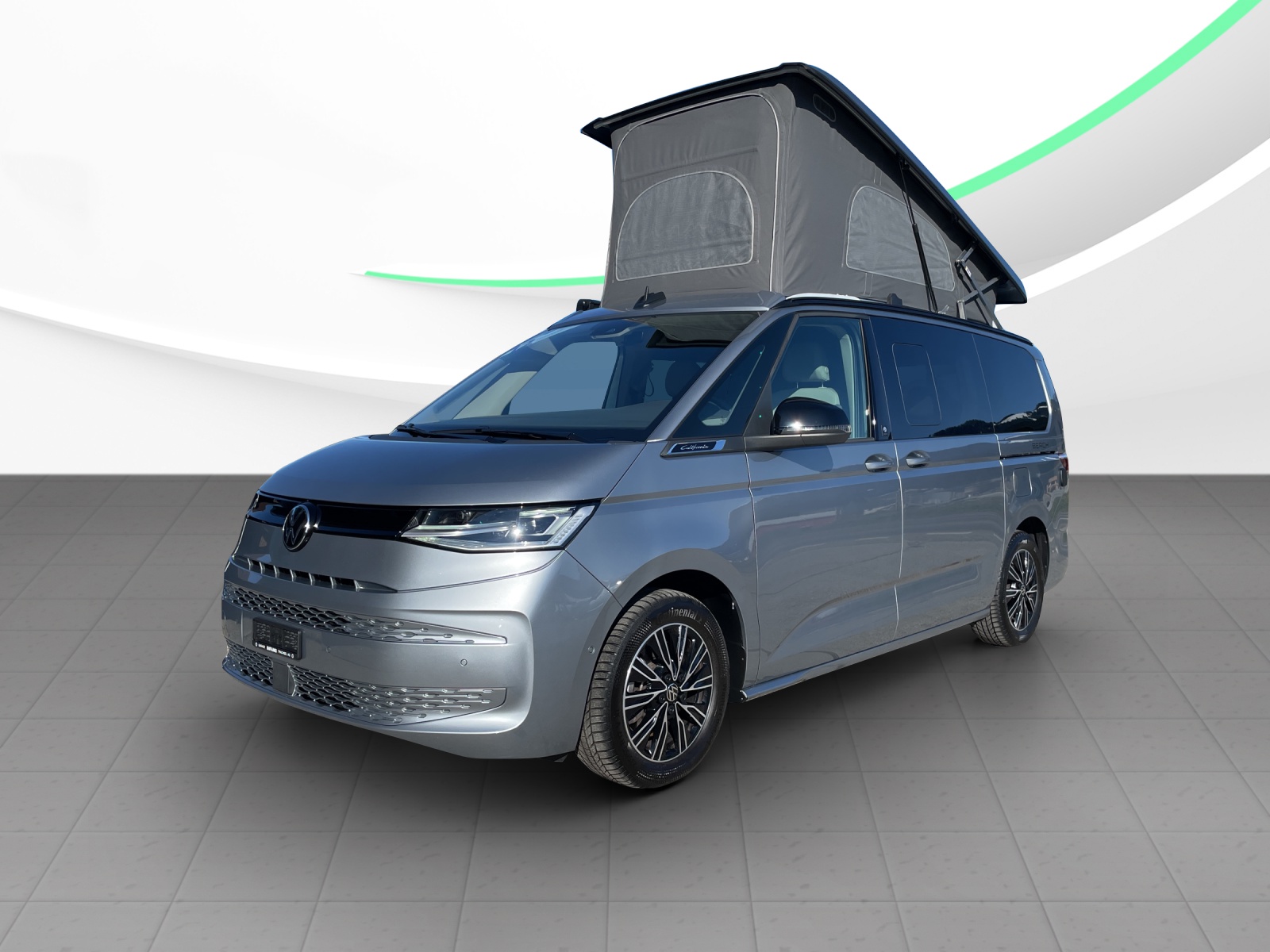VW California 2.0 TSI Beach Tour