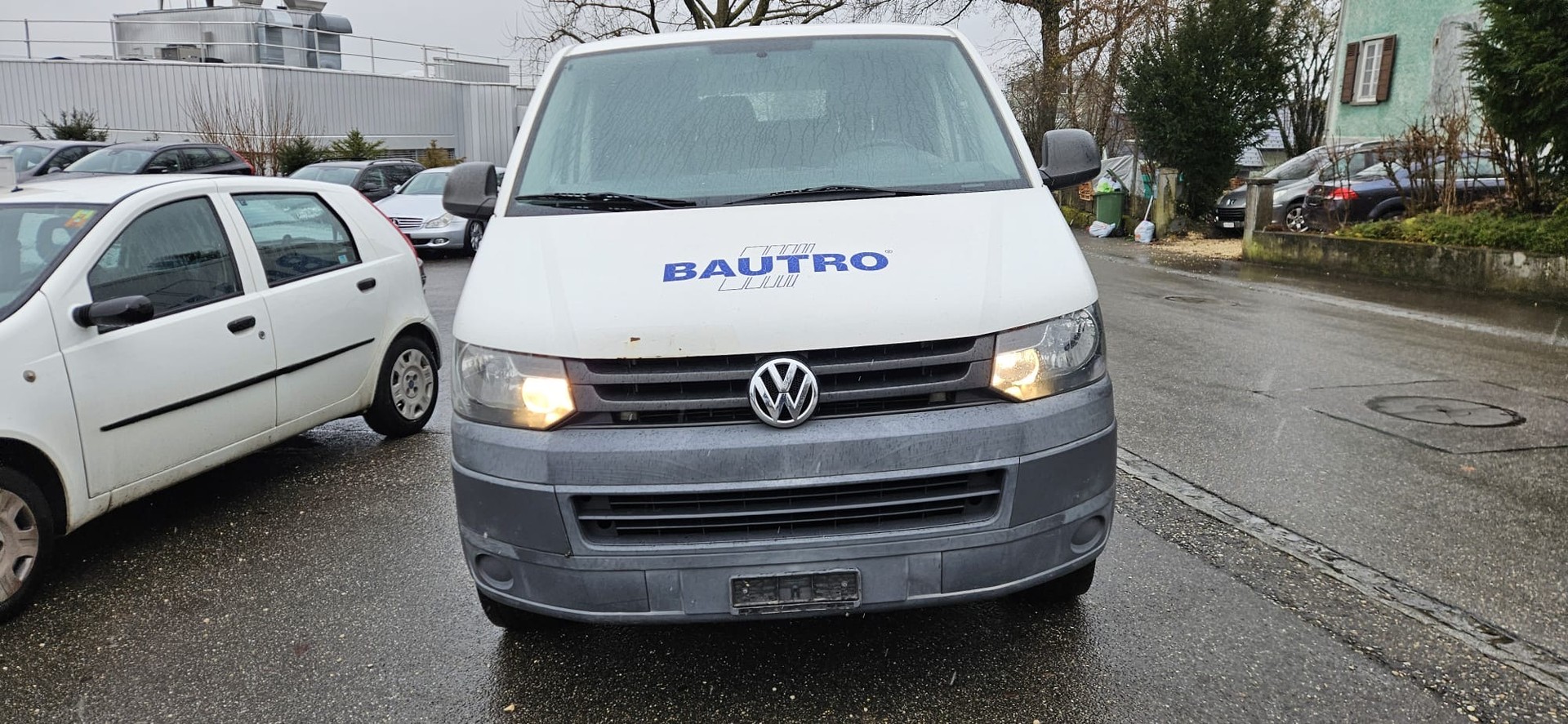 VW T5 2.0 TDI