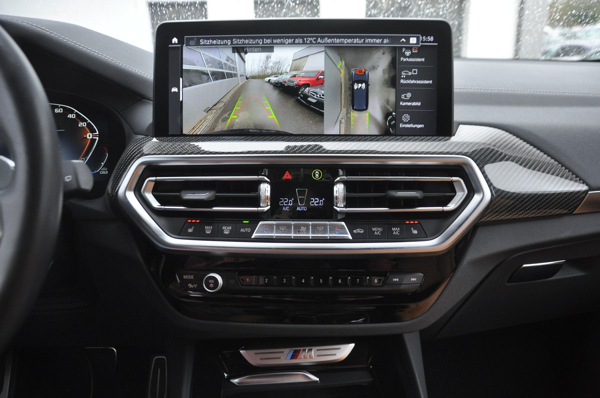 BMW X3 xDrive 48V M40d M Sport Edition Steptronic I Anhängerkupplung-image-11