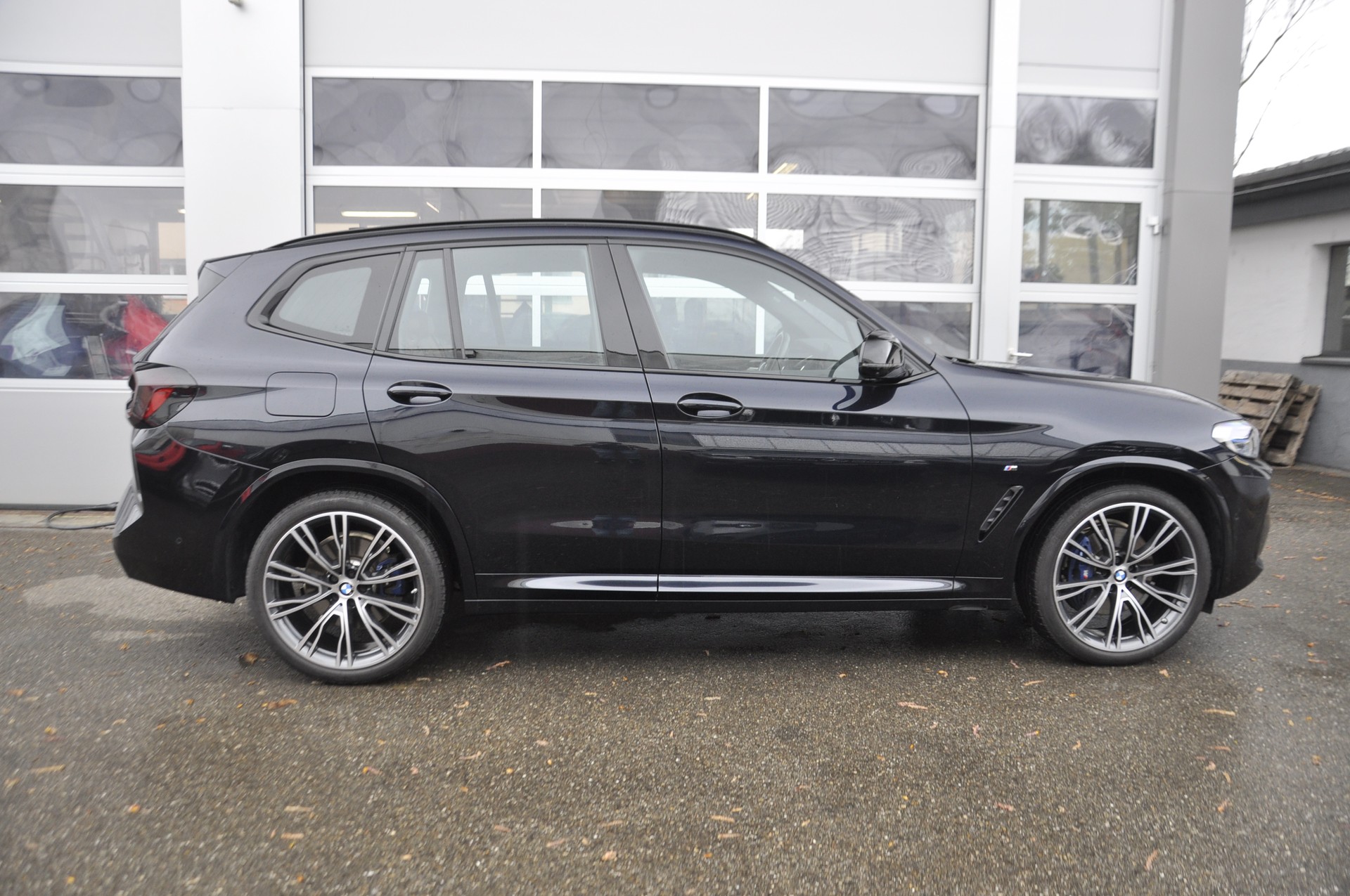 BMW X3 xDrive 48V M40d M Sport Edition Steptronic I Anhängerkupplung-image-1