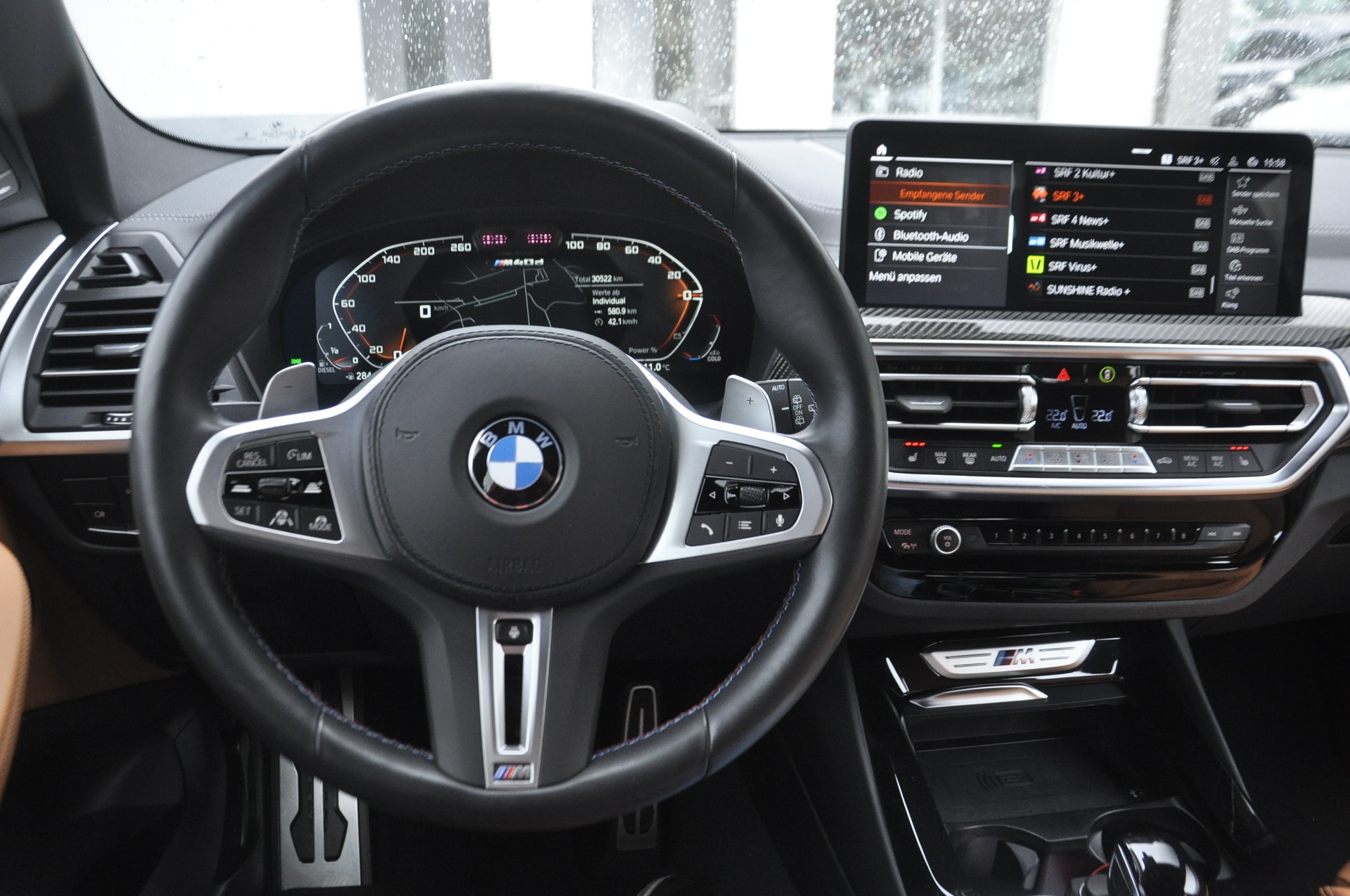 BMW X3 xDrive 48V M40d M Sport Edition Steptronic I Anhängerkupplung-image-10