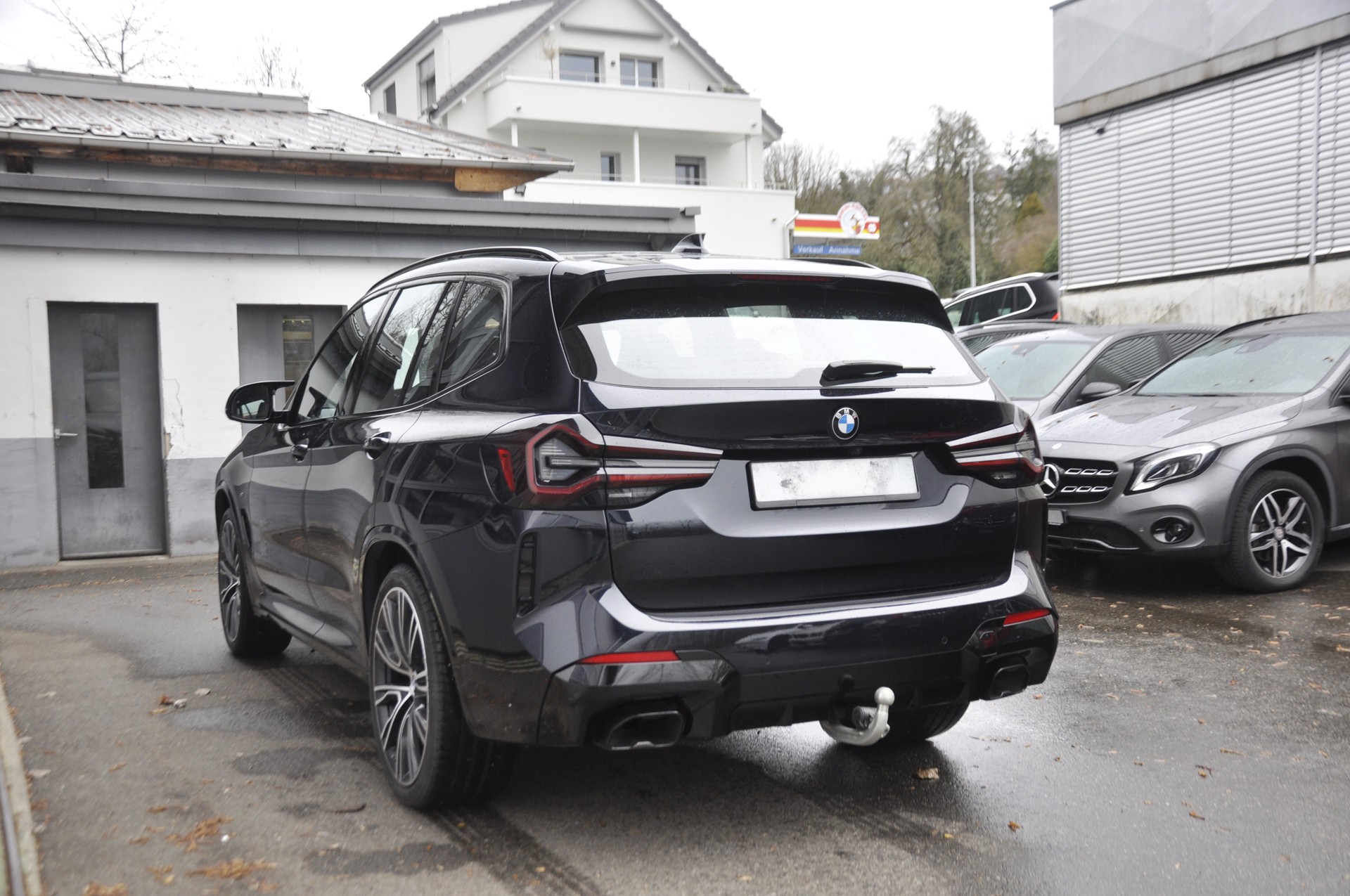 BMW X3 xDrive 48V M40d M Sport Edition Steptronic I Anhängerkupplung-image-3
