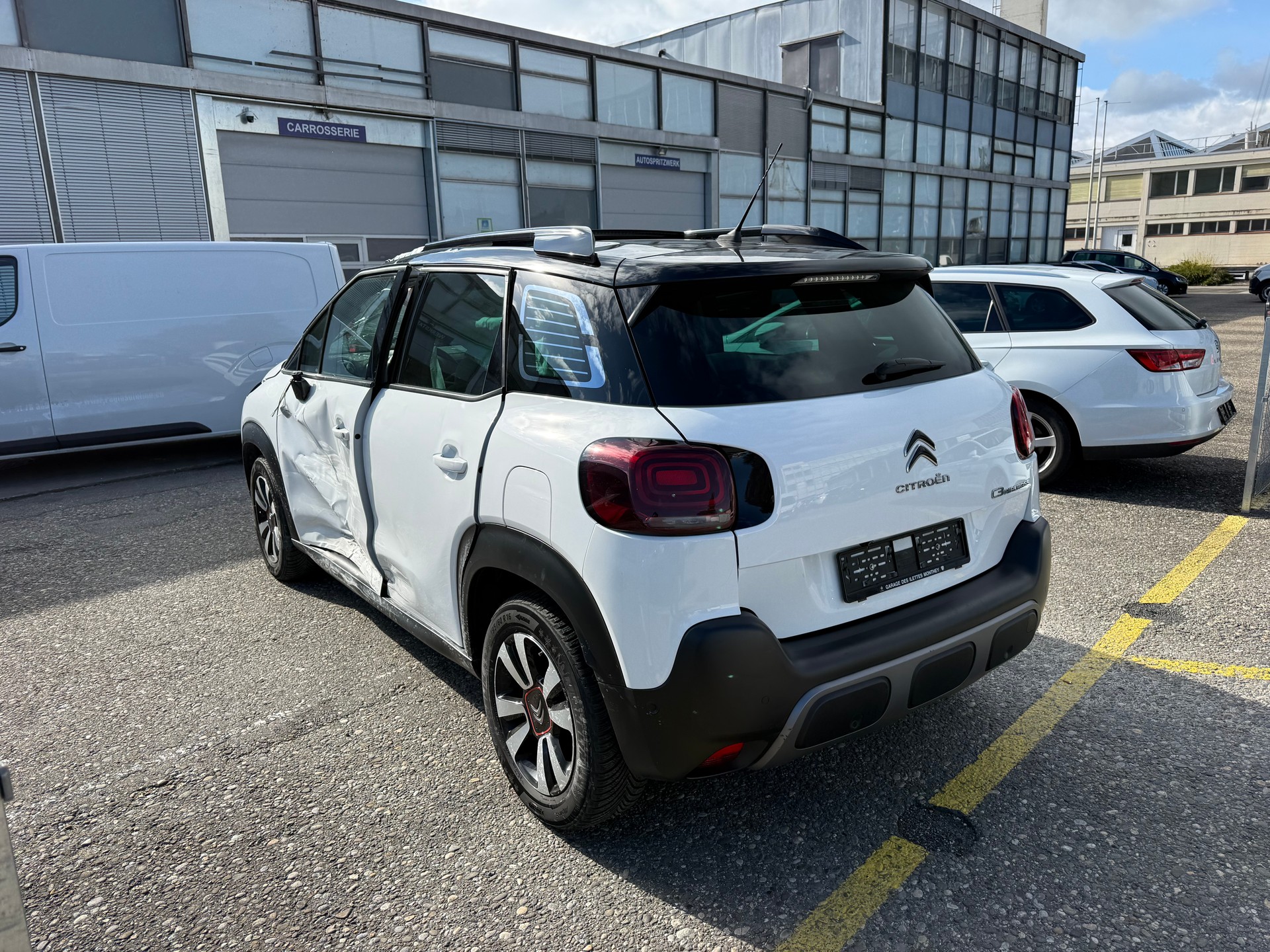 CITROEN C3 Aircross 1.2i PureTech Swiss Edition+ EAT6-image-7