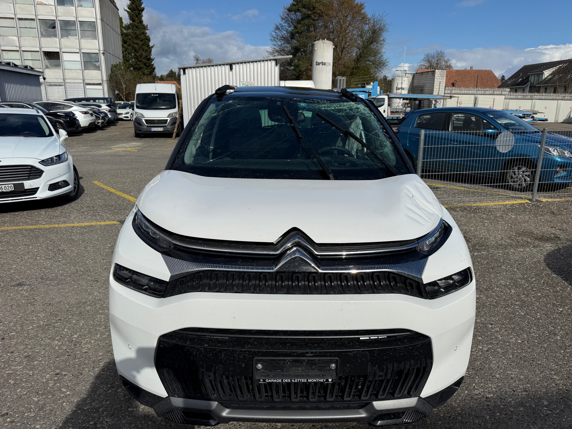 CITROEN C3 Aircross 1.2i PureTech Swiss Edition+ EAT6