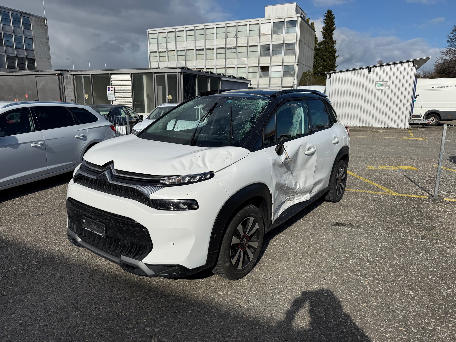 CITROEN C3 Aircross 1.2i PureTech Swiss Edition+ EAT6-image-2