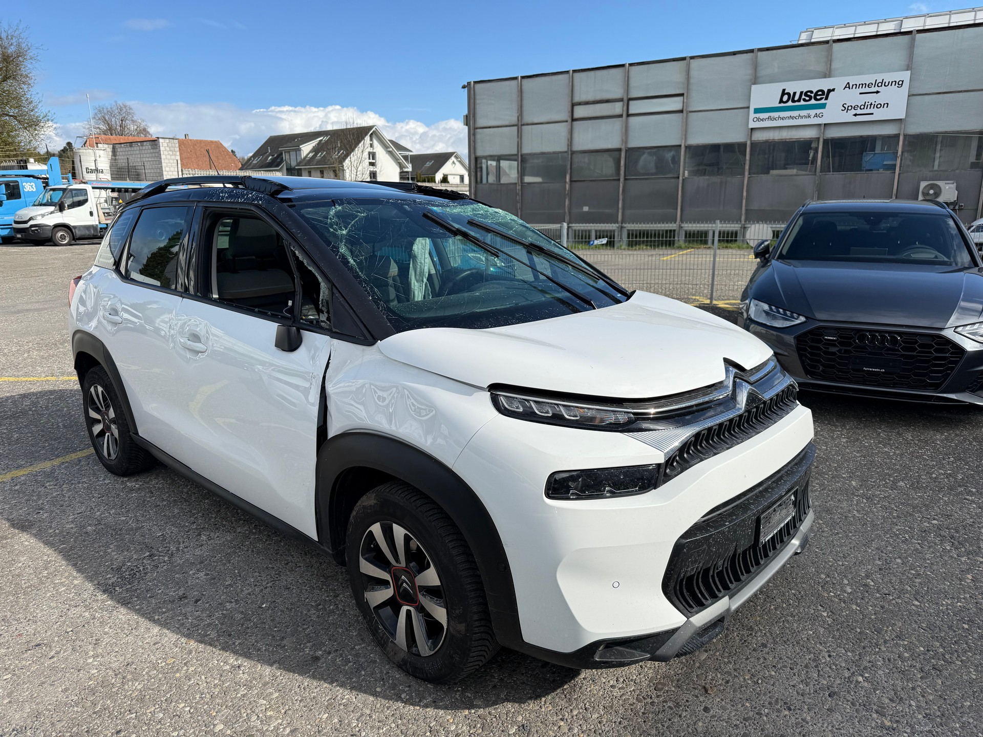 CITROEN C3 Aircross 1.2i PureTech Swiss Edition+ EAT6-image-1