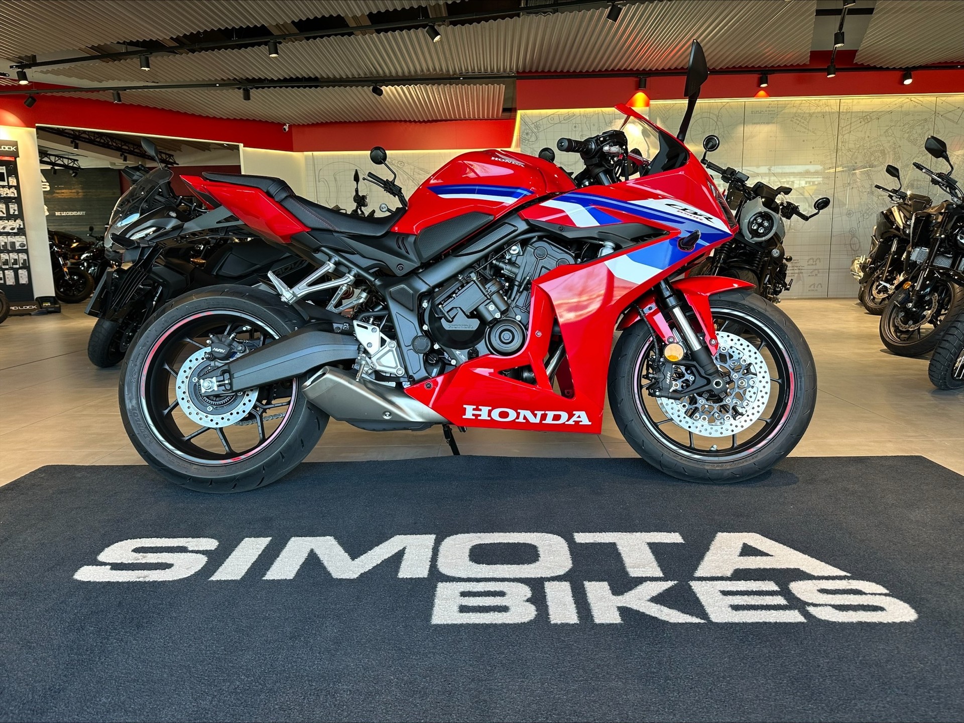 HONDA CBR 650 R E-Clutch-image-1