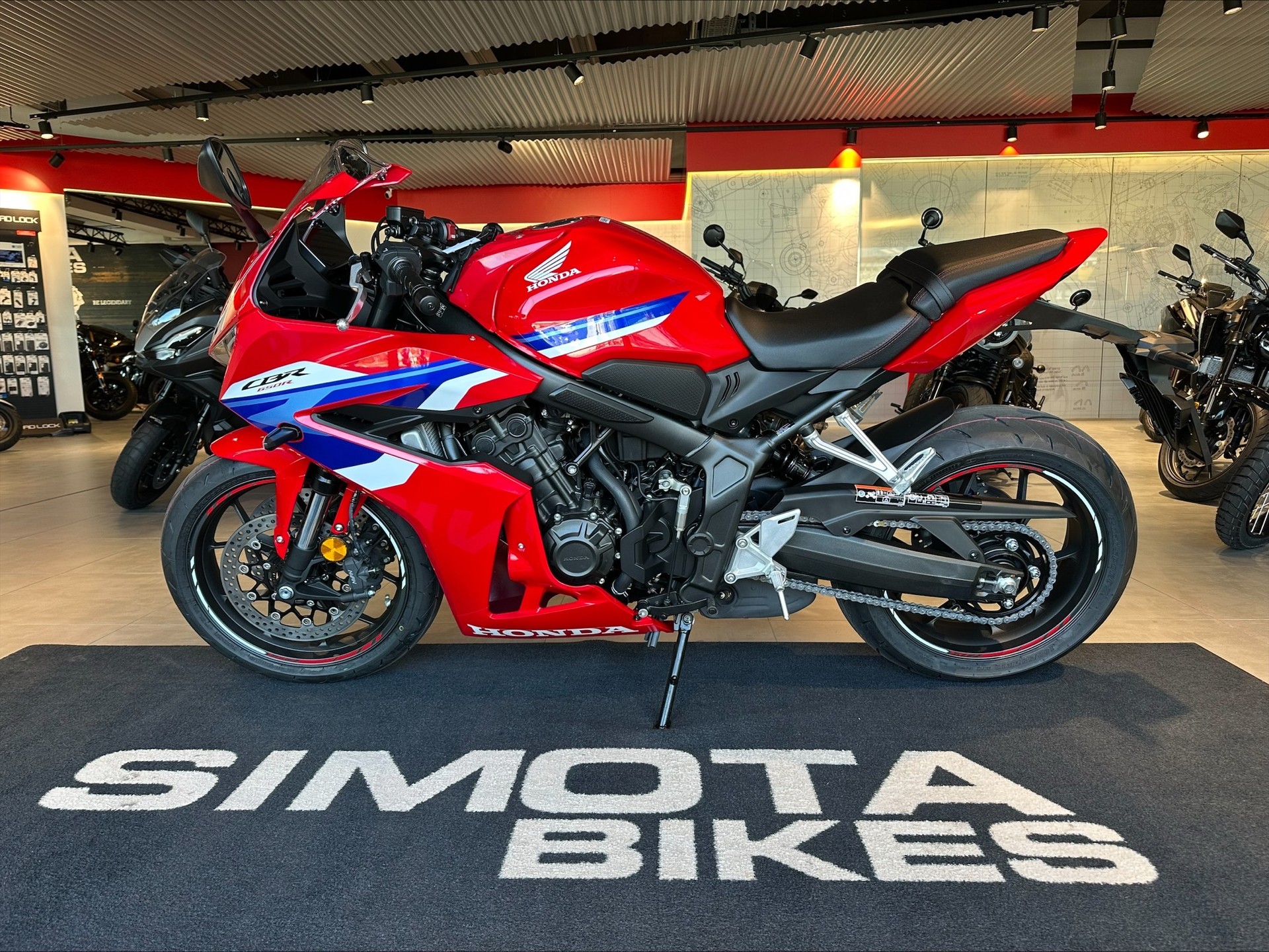 HONDA CBR 650 R E-Clutch-image-0