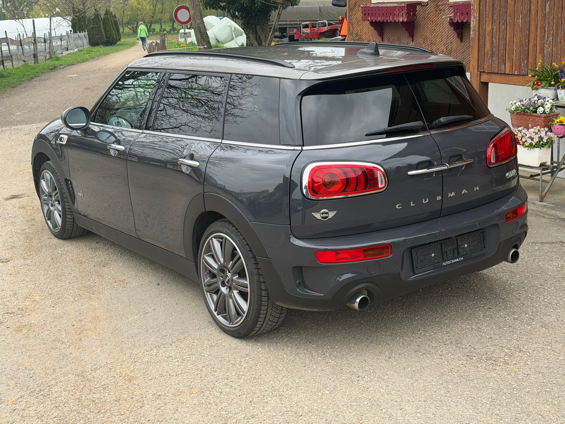 MINI Clubman Cooper S ALL4 Steptronic-image-4
