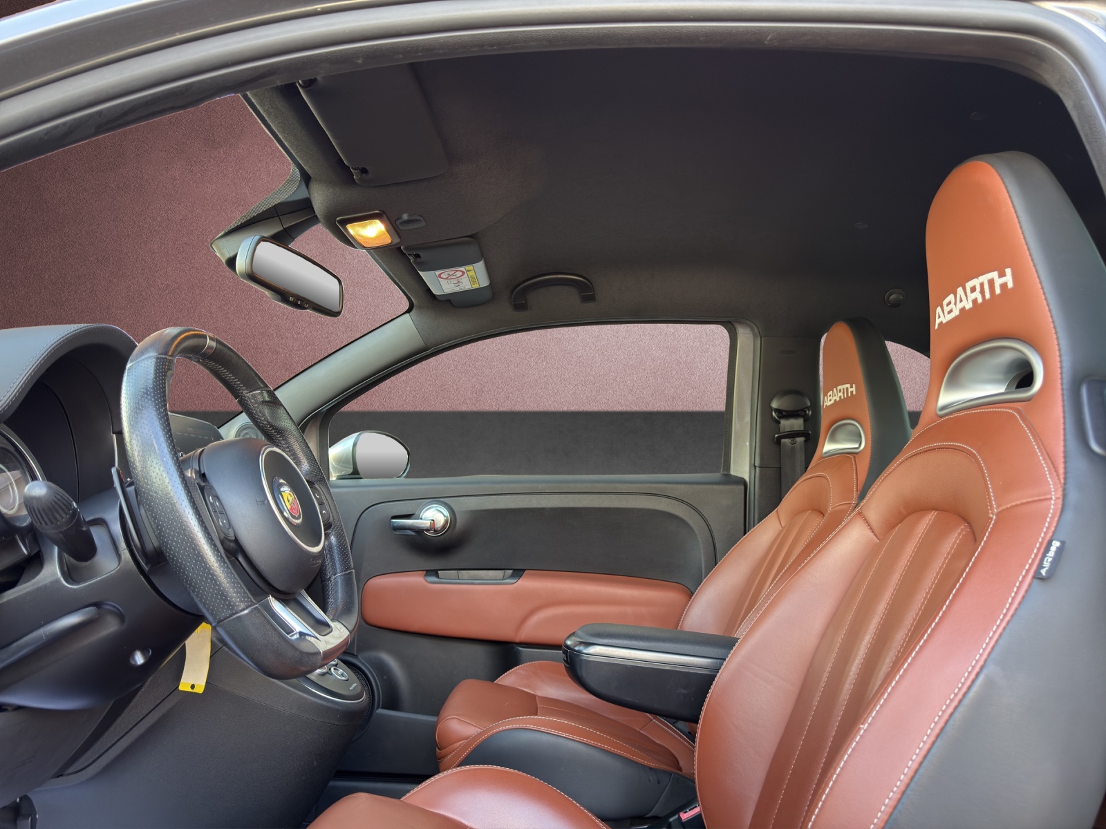 FIAT 595 1.4 16V Turbo Abarth Turismo Dualogic-image-12