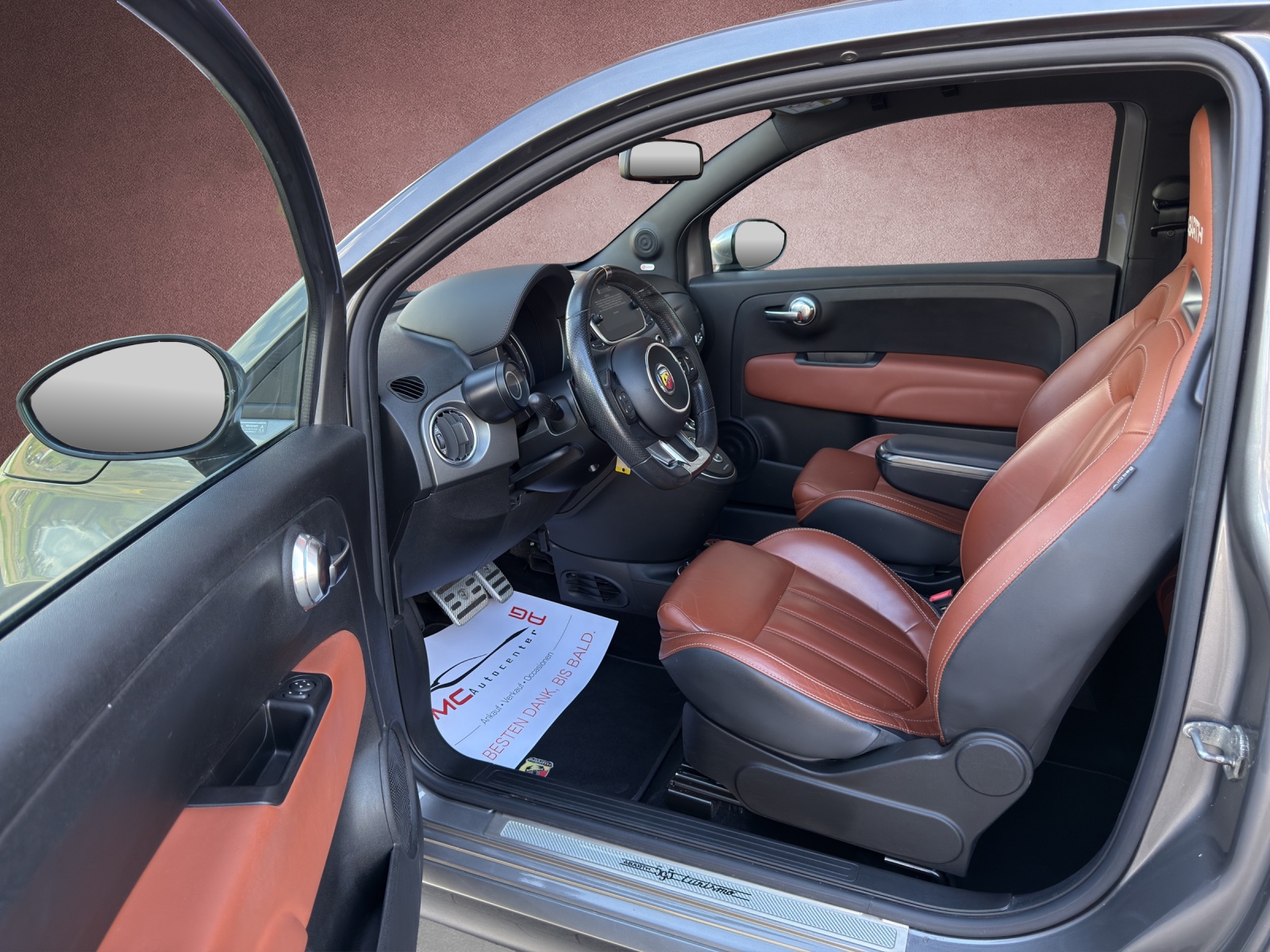 FIAT 595 1.4 16V Turbo Abarth Turismo Dualogic-image-5