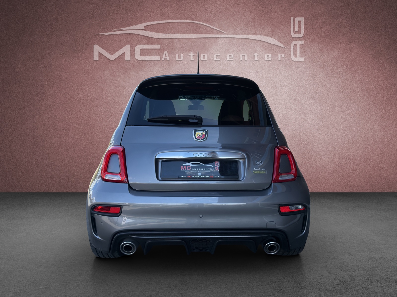 FIAT 595 1.4 16V Turbo Abarth Turismo Dualogic-image-4
