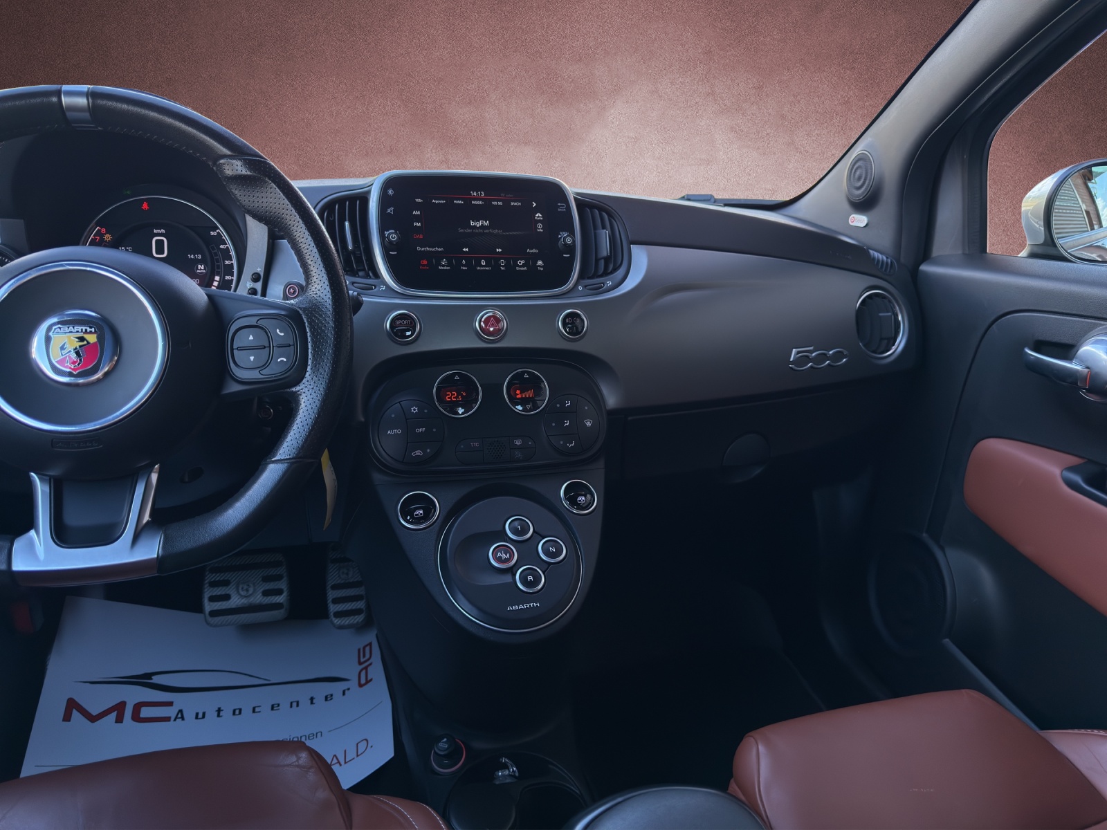 FIAT 595 1.4 16V Turbo Abarth Turismo Dualogic-image-9