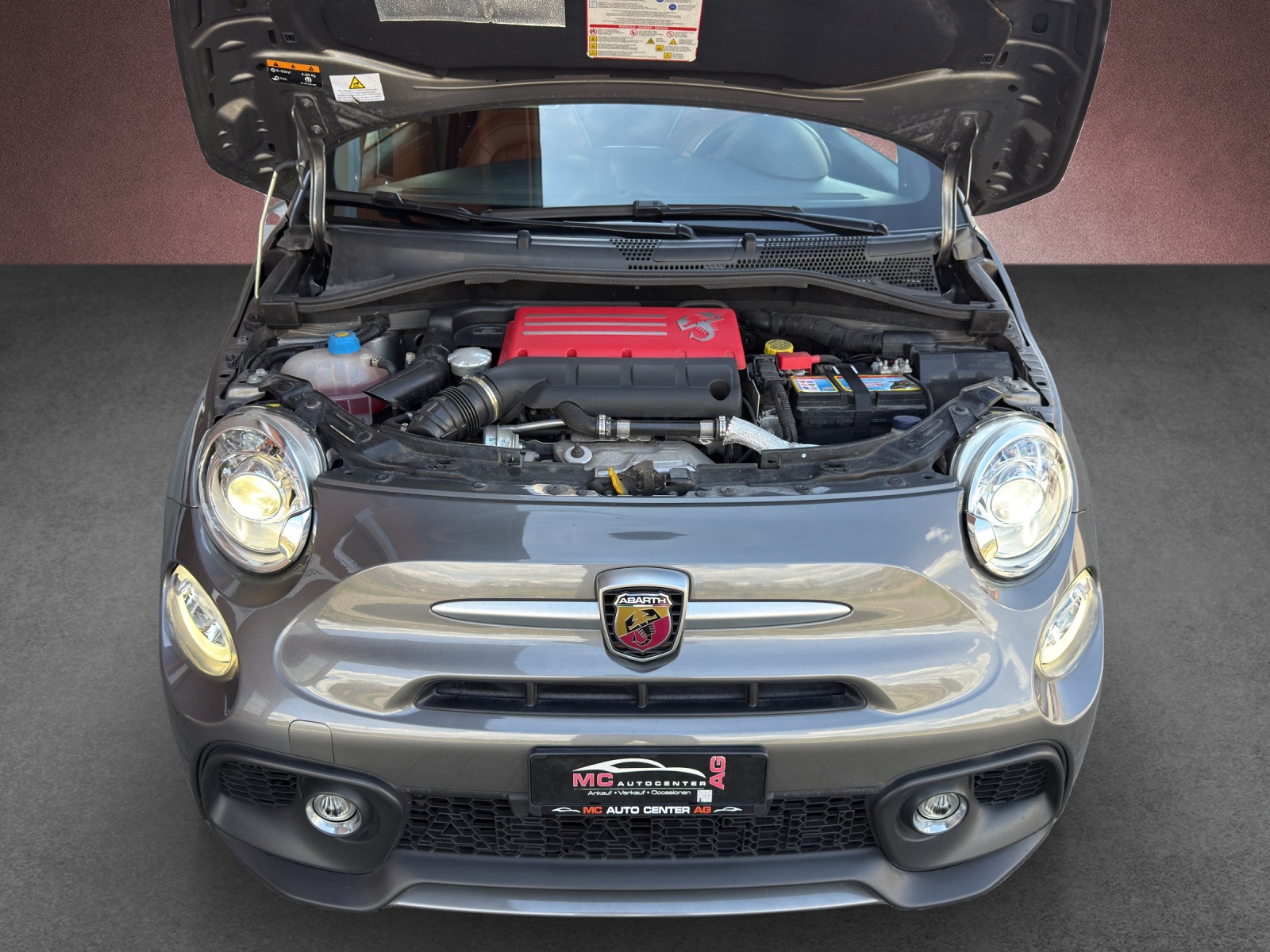 FIAT 595 1.4 16V Turbo Abarth Turismo Dualogic-image-14