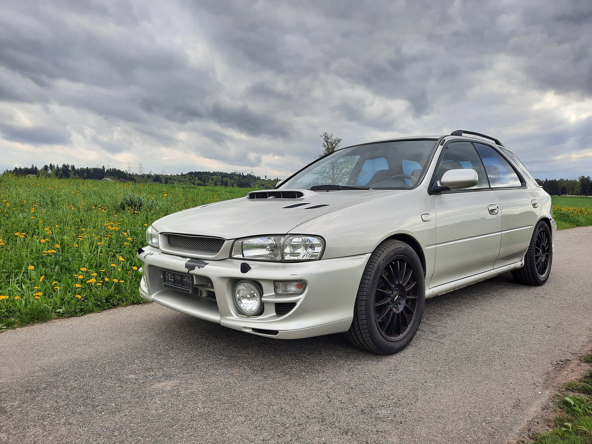 SUBARU Impreza 2.0 Turbo