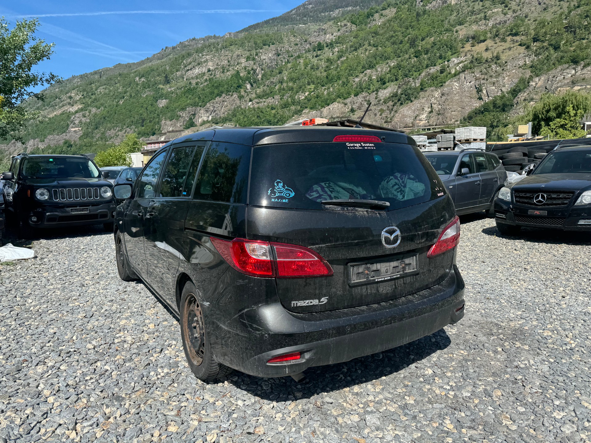 MAZDA 5 2.0 16V Exclusive Activematic-image-7