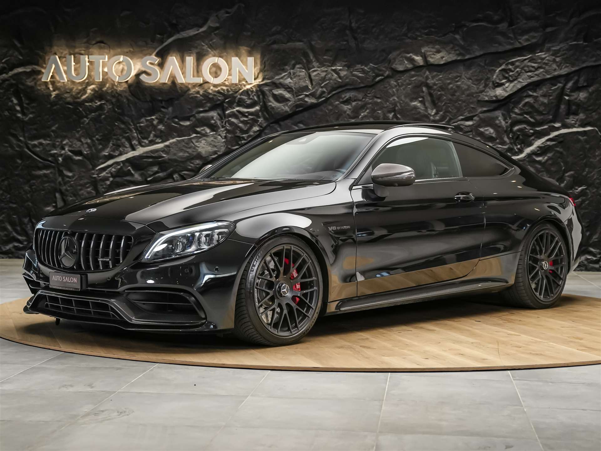 MERCEDES-BENZ C 63 S AMG 9G-tronic *Facelift*360° Kamera*Panorama*AMG Carbon Packet*-showroom-element-1
