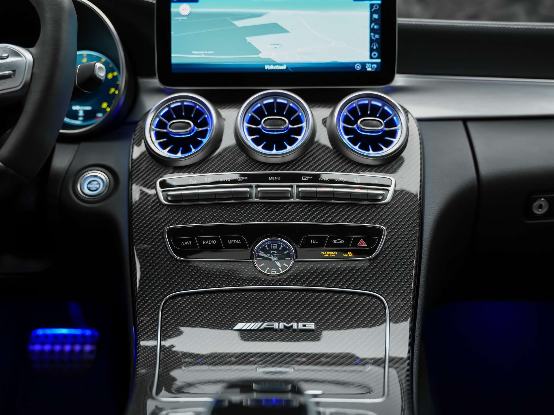 MERCEDES-BENZ C 63 S AMG 9G-tronic *Facelift*360° Kamera*Panorama*AMG Carbon Packet*-image-20