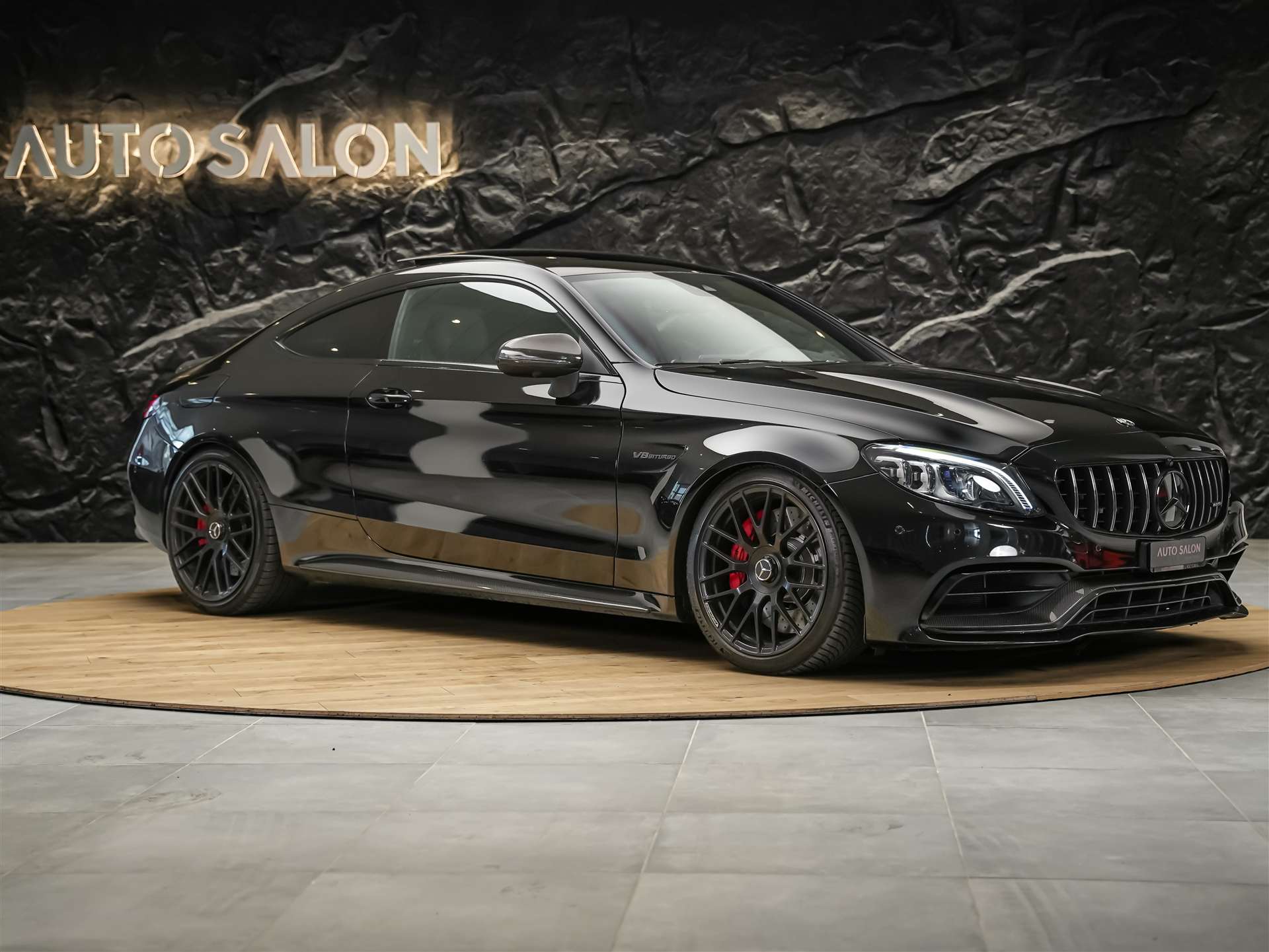 MERCEDES-BENZ C 63 S AMG 9G-tronic *Facelift*360° Kamera*Panorama*AMG Carbon Packet*-image-6