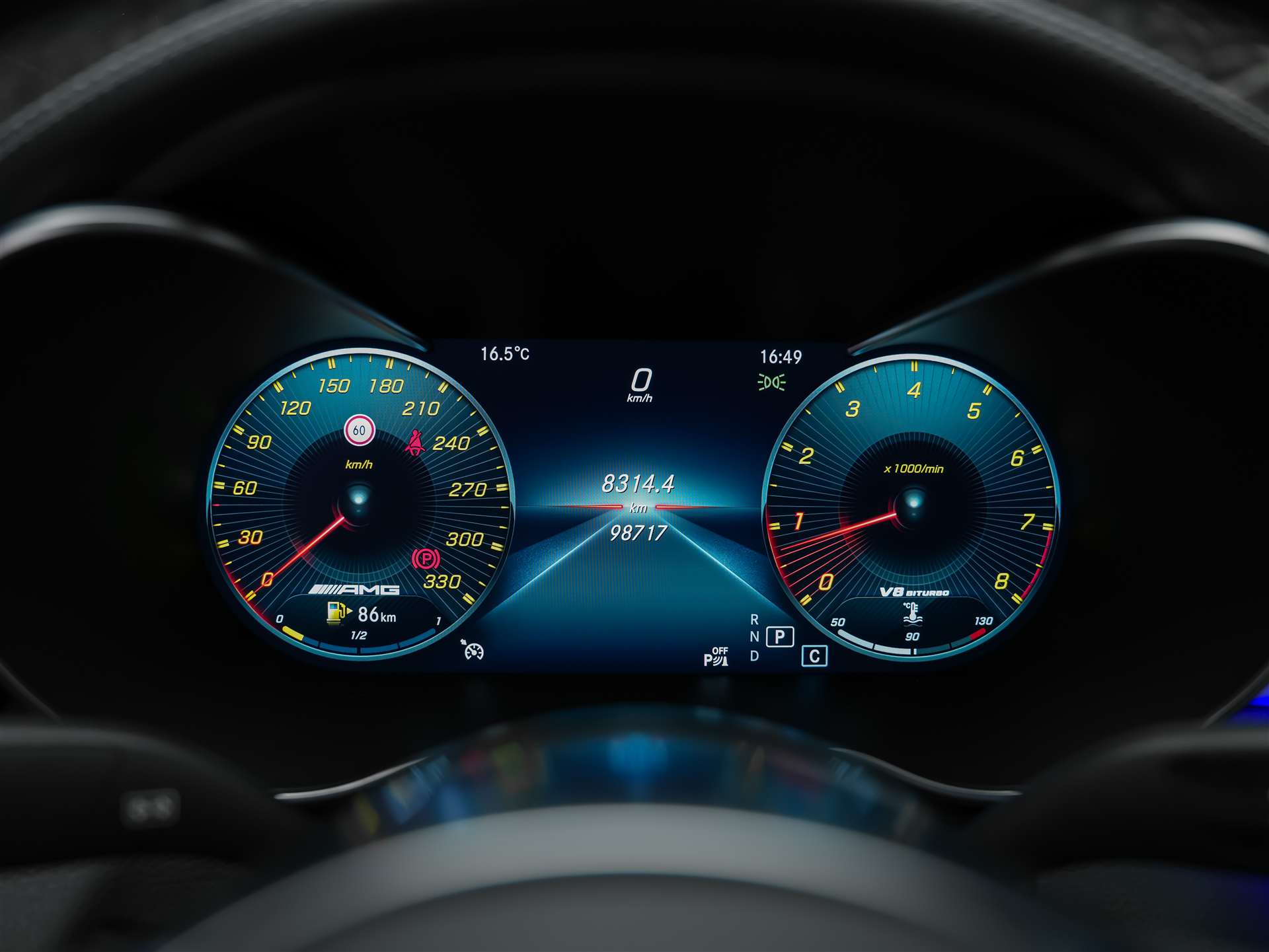 MERCEDES-BENZ C 63 S AMG 9G-tronic *Facelift*360° Kamera*Panorama*AMG Carbon Packet*-image-32