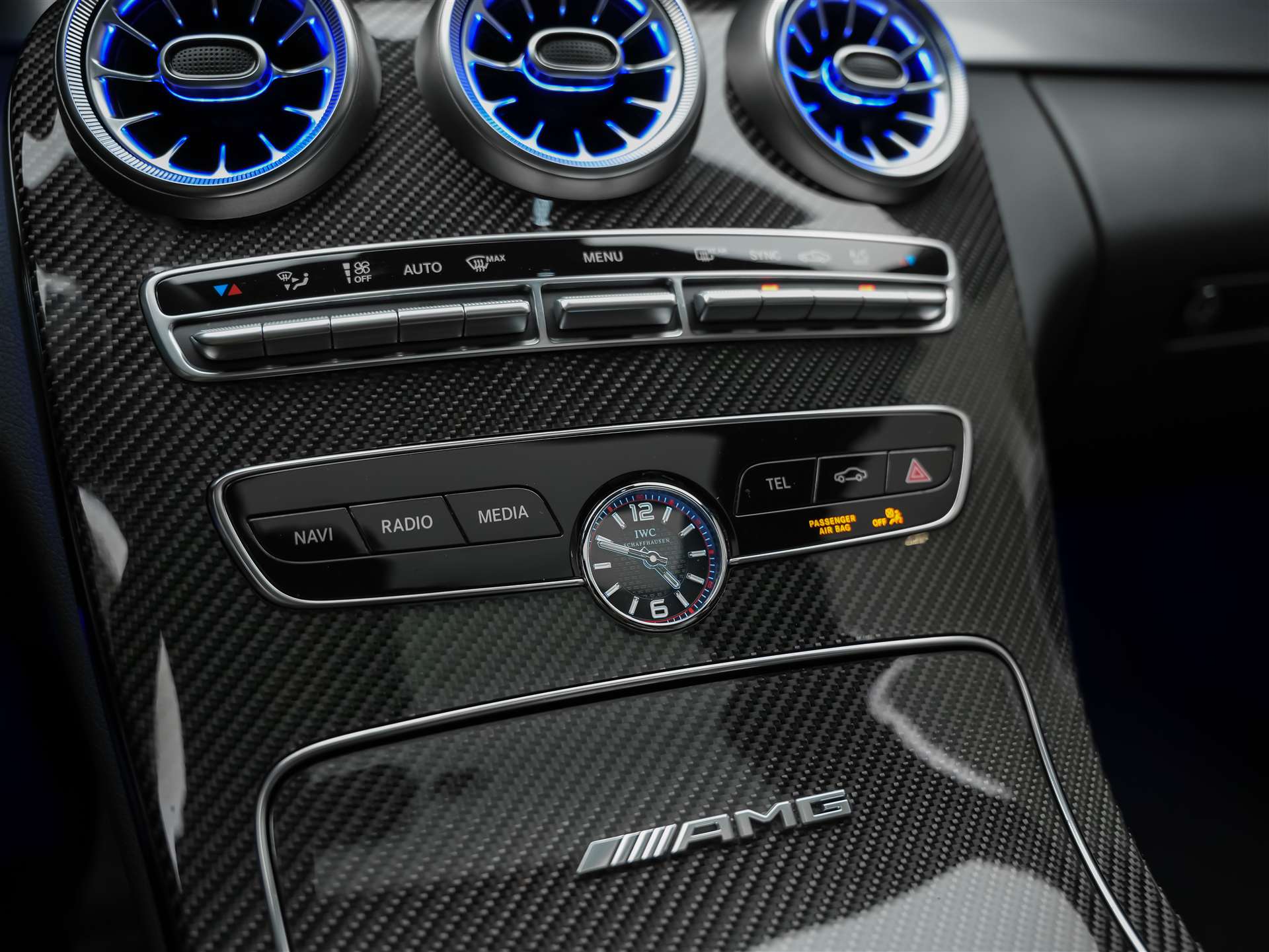 MERCEDES-BENZ C 63 S AMG 9G-tronic *Facelift*360° Kamera*Panorama*AMG Carbon Packet*-image-22
