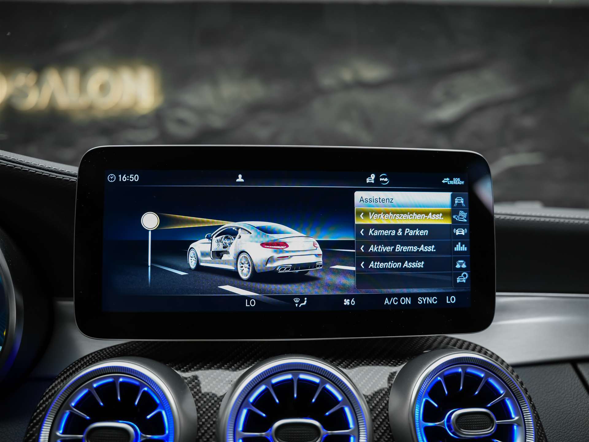 MERCEDES-BENZ C 63 S AMG 9G-tronic *Facelift*360° Kamera*Panorama*AMG Carbon Packet*-image-35